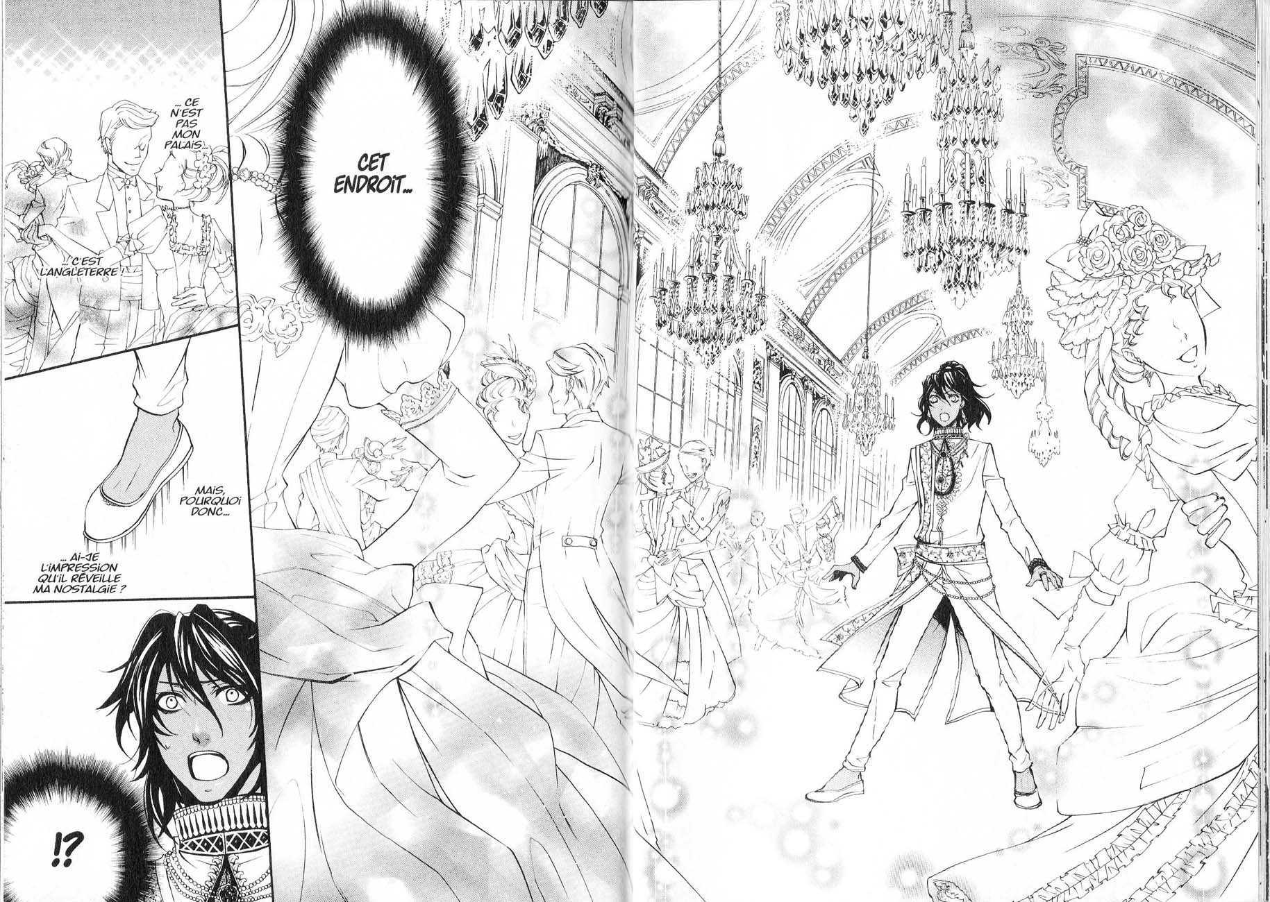 Read Black Butler FR Manga Online
