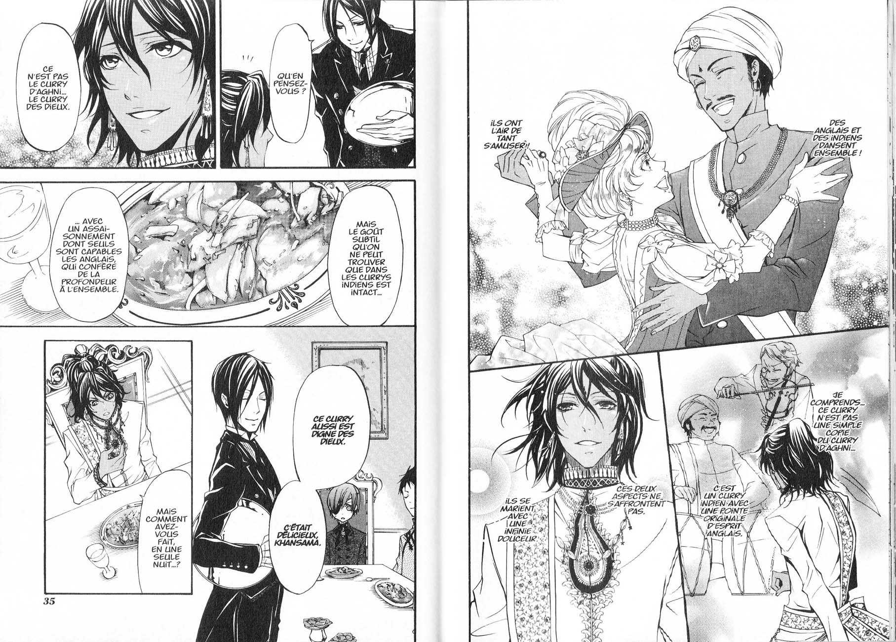 Read Black Butler FR Manga Online