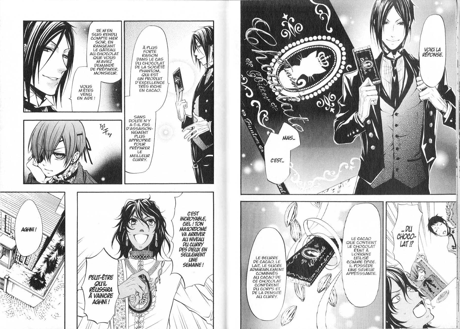 Read Black Butler FR Manga Online
