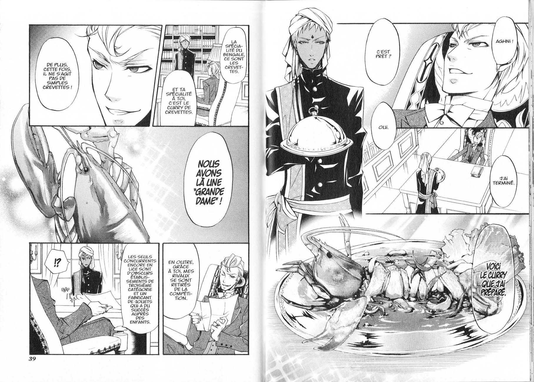 Read Black Butler FR Manga Online