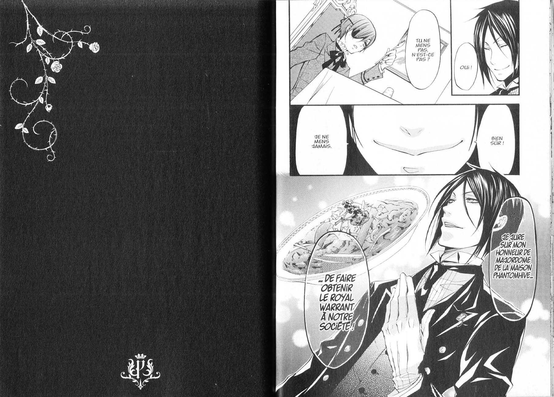 Read Black Butler FR Manga Online