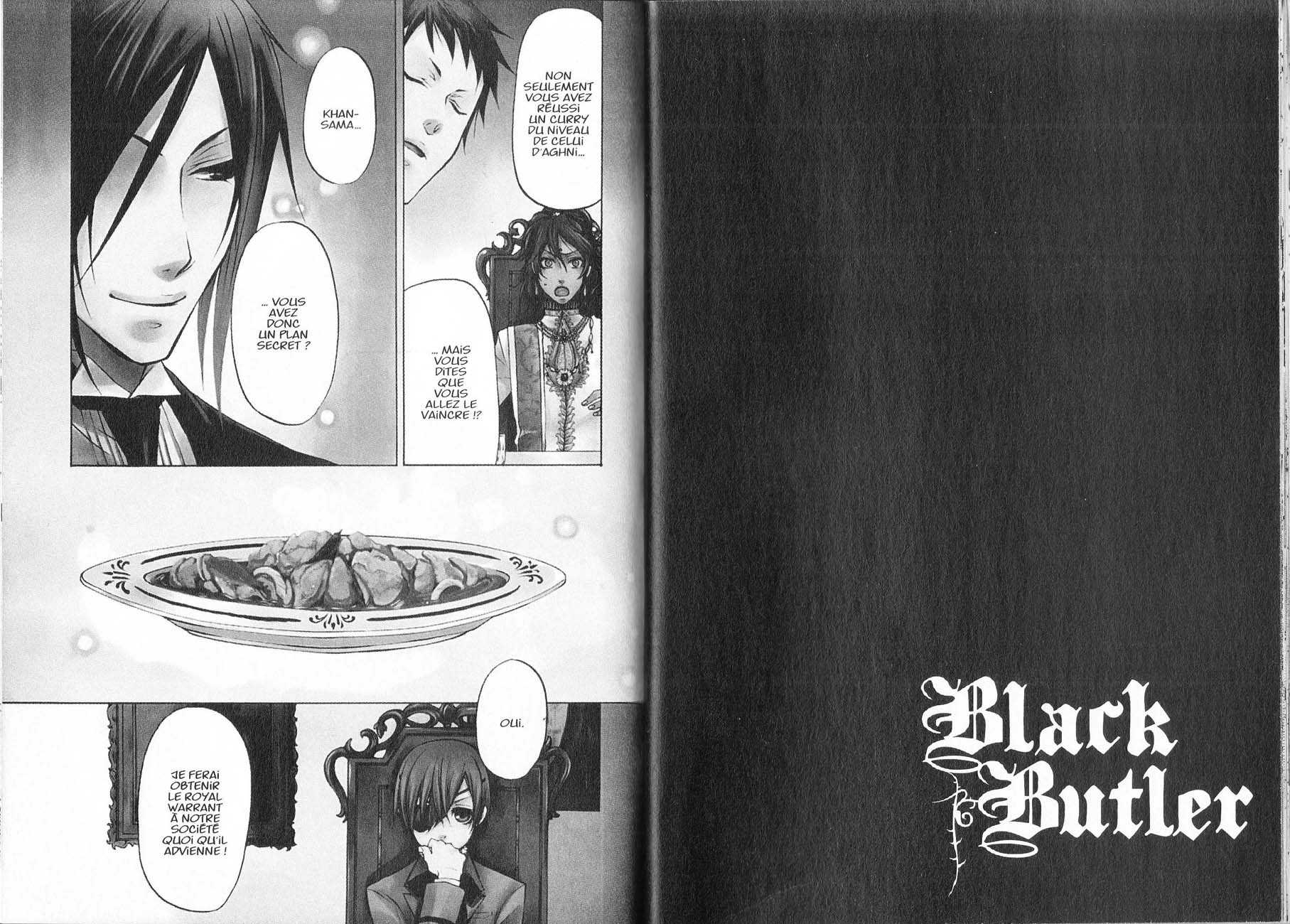 Read Black Butler FR Manga Online