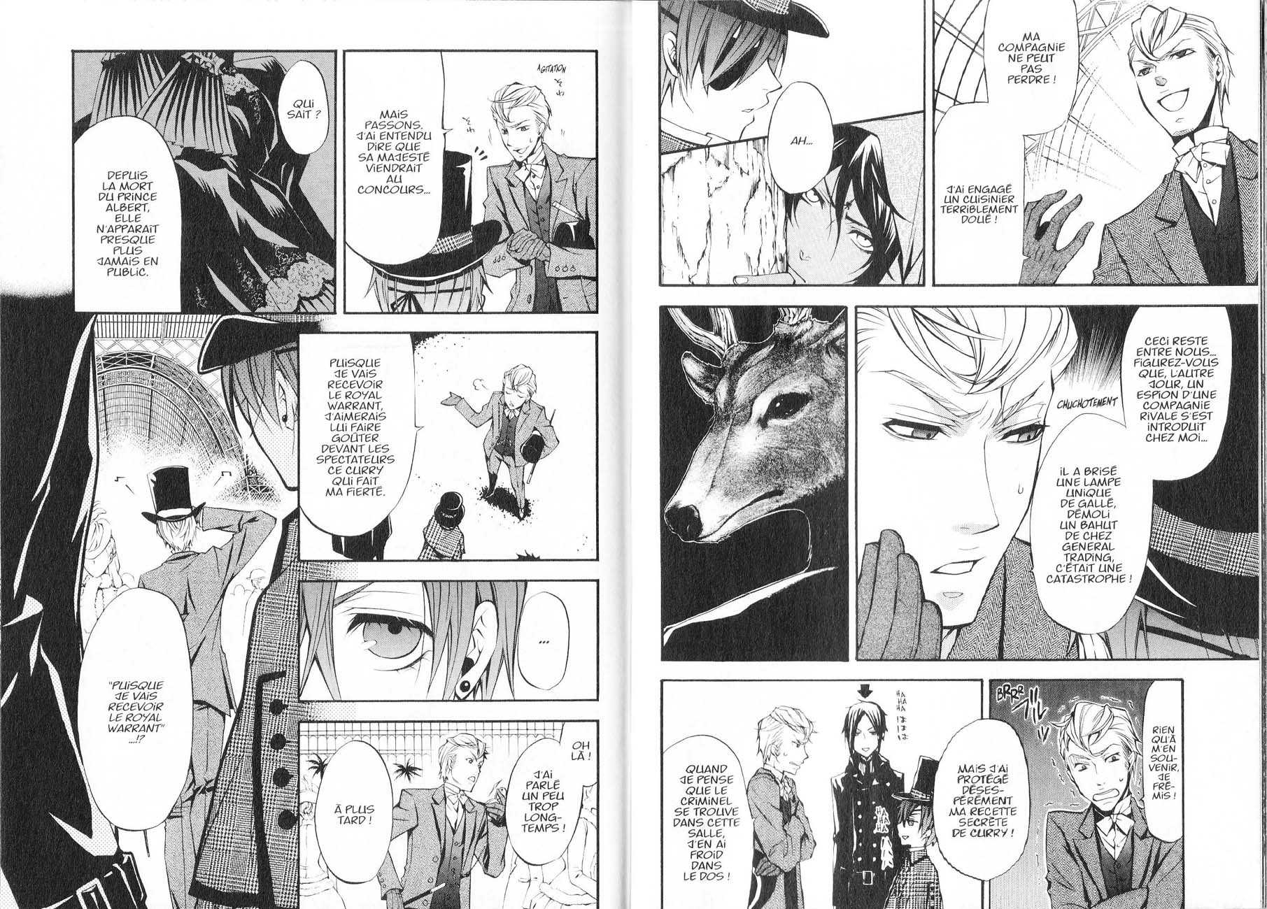Read Black Butler FR Manga Online