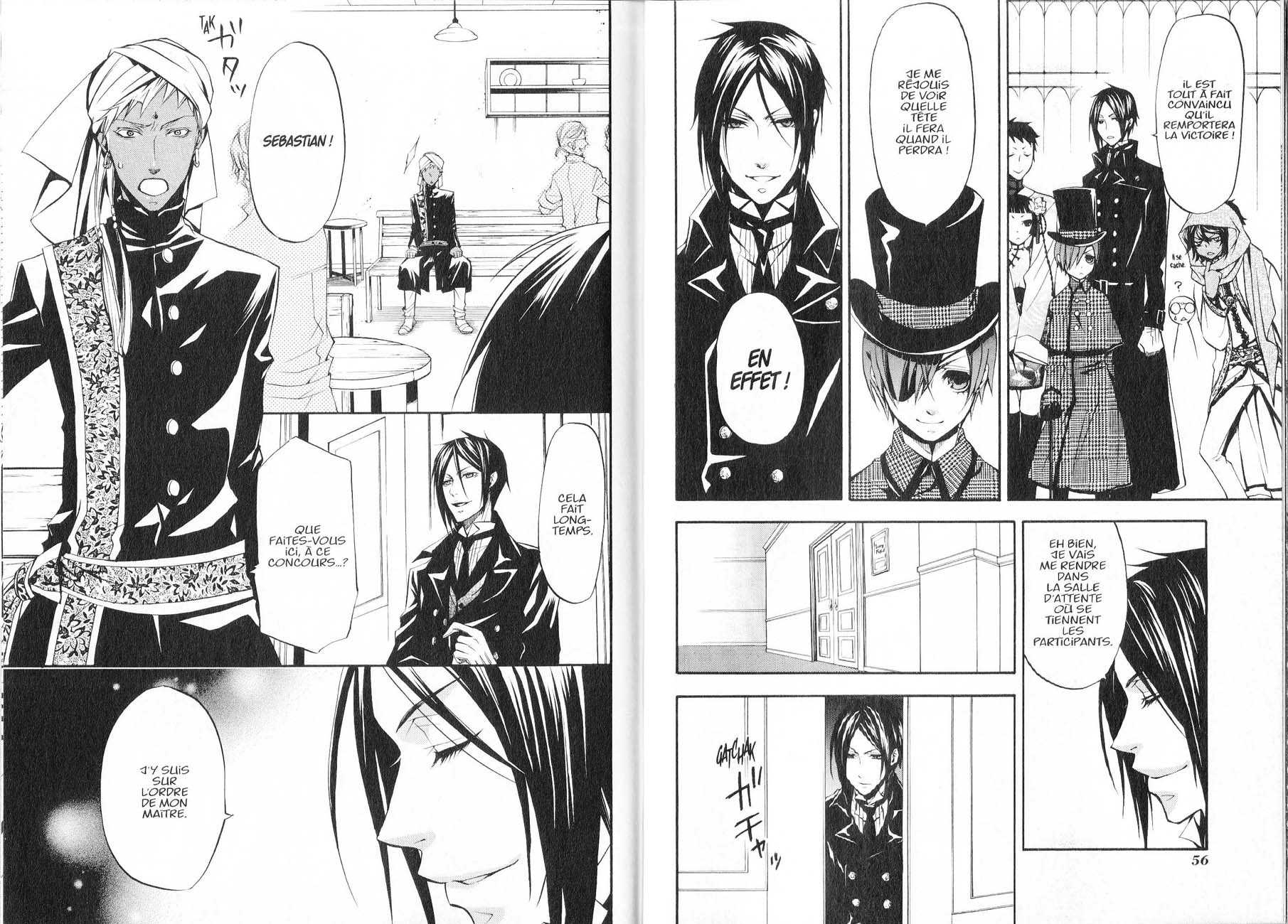 Read Black Butler FR Manga Online