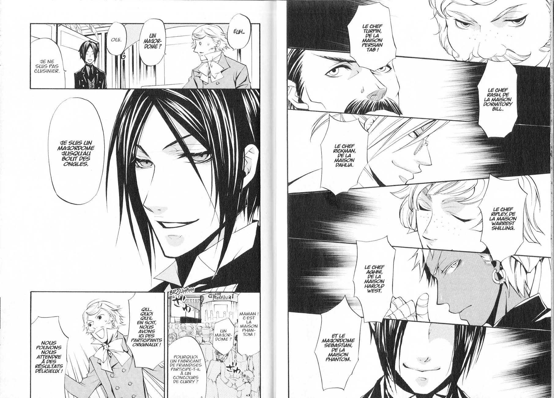 Read Black Butler FR Manga Online