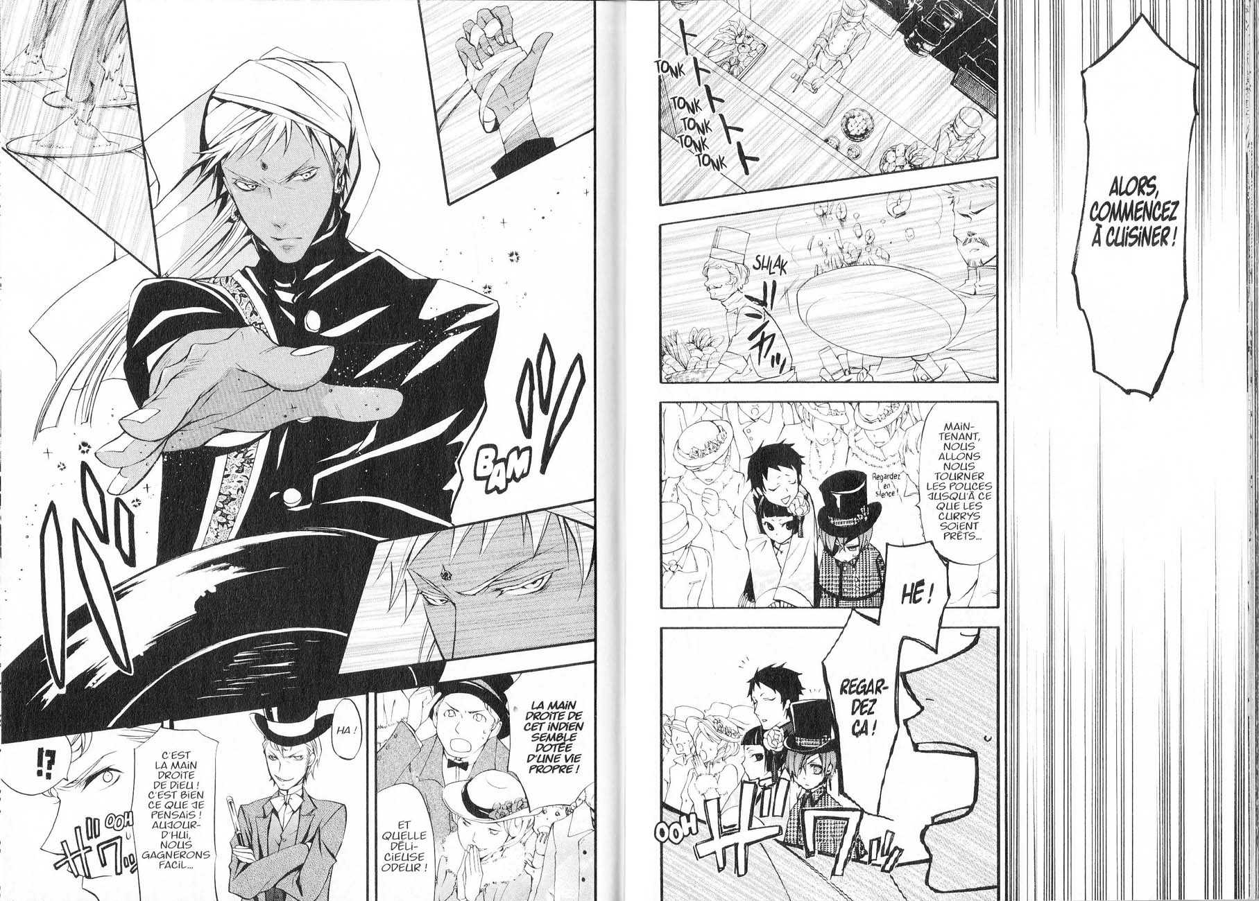 Read Black Butler FR Manga Online