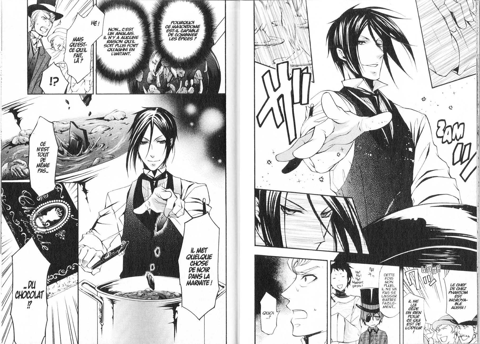 Read Black Butler FR Manga Online