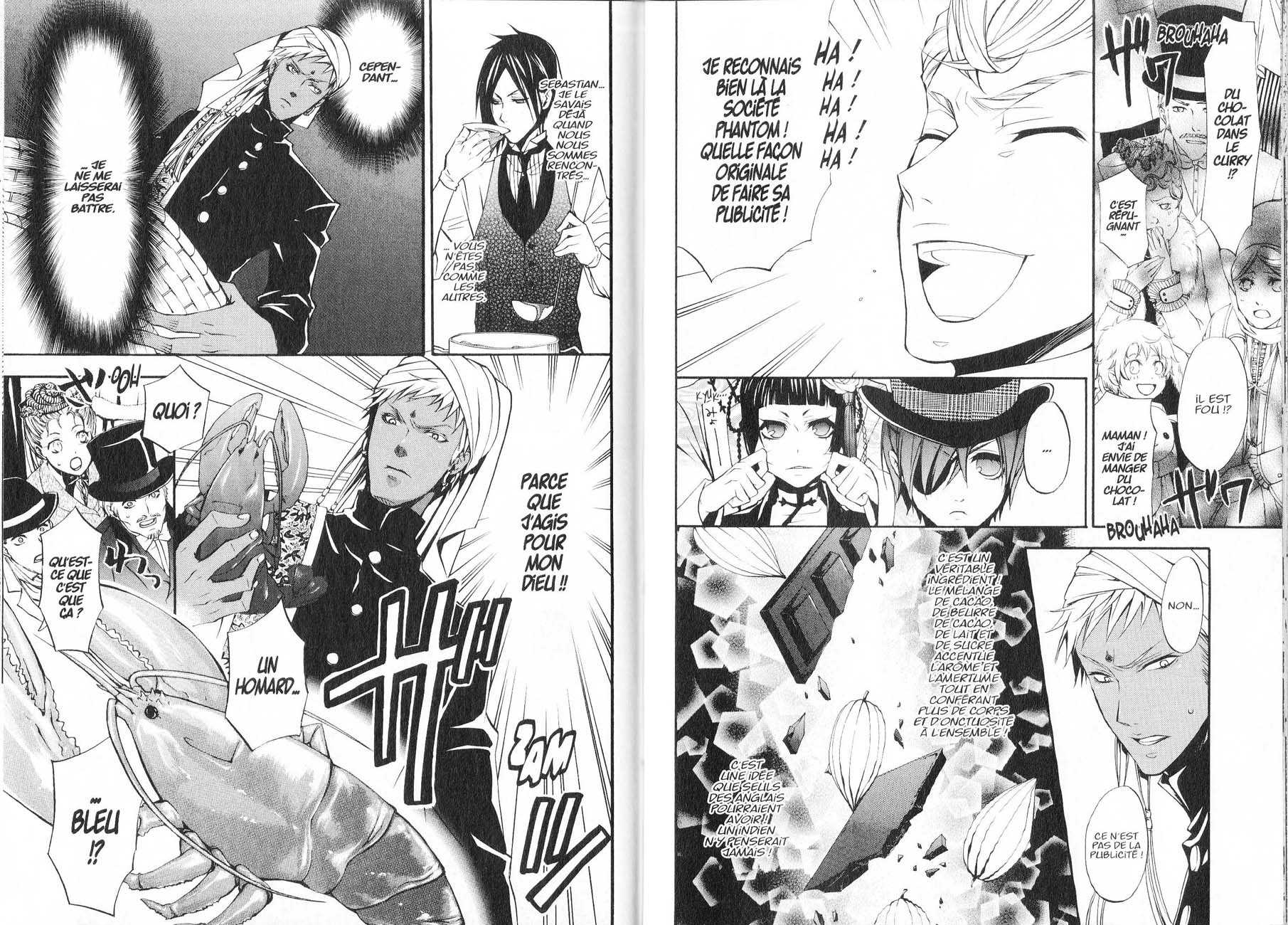 Read Black Butler FR Manga Online