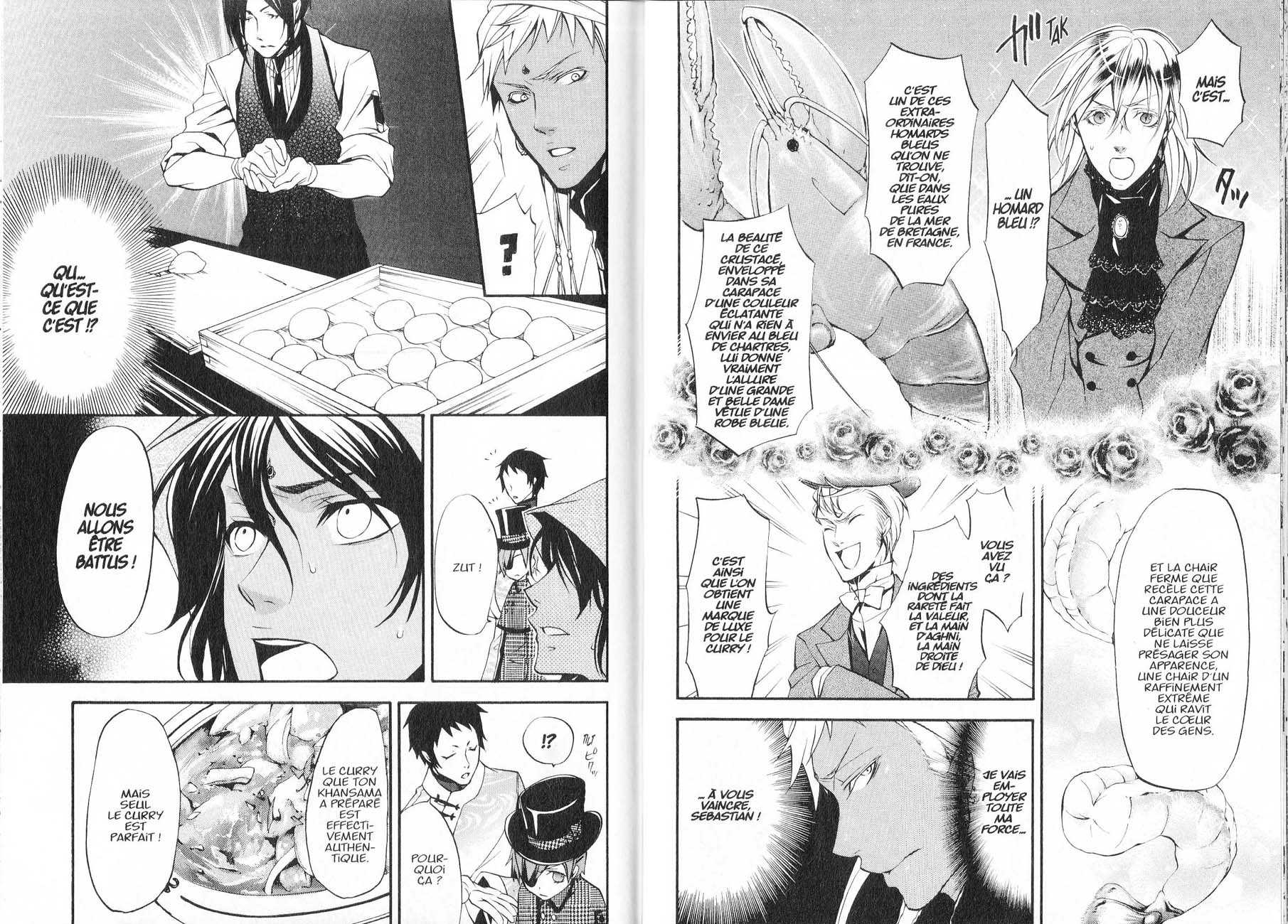 Read Black Butler FR Manga Online