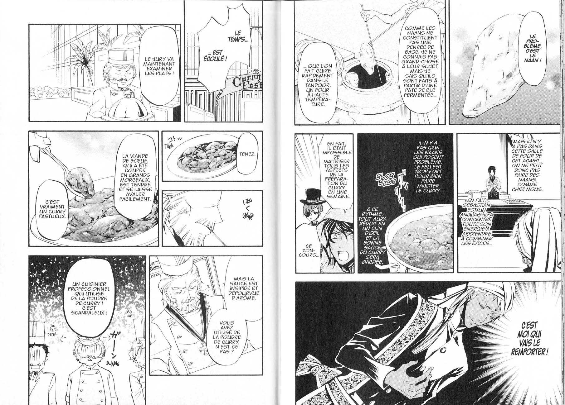Read Black Butler FR Manga Online