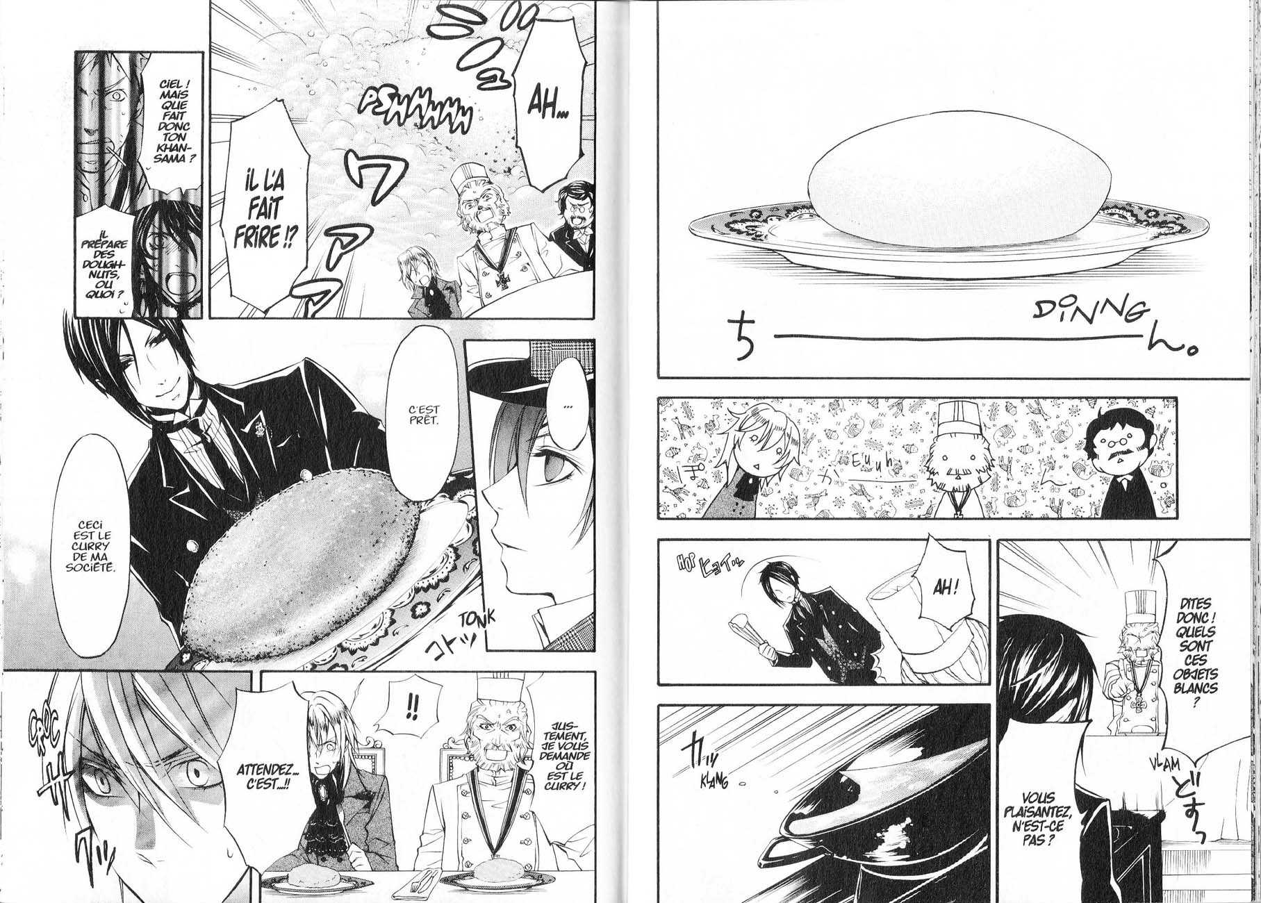 Read Black Butler FR Manga Online