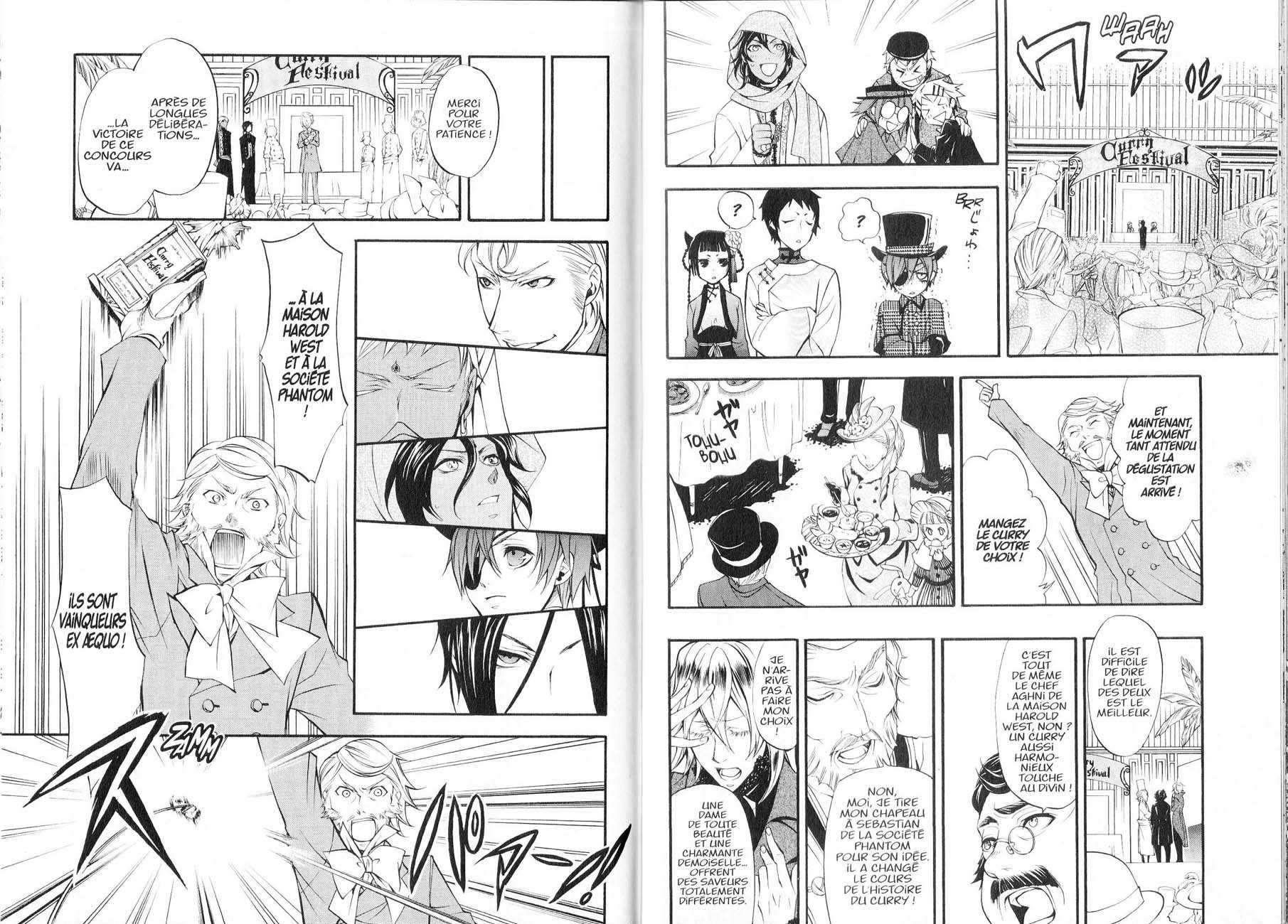Read Black Butler FR Manga Online