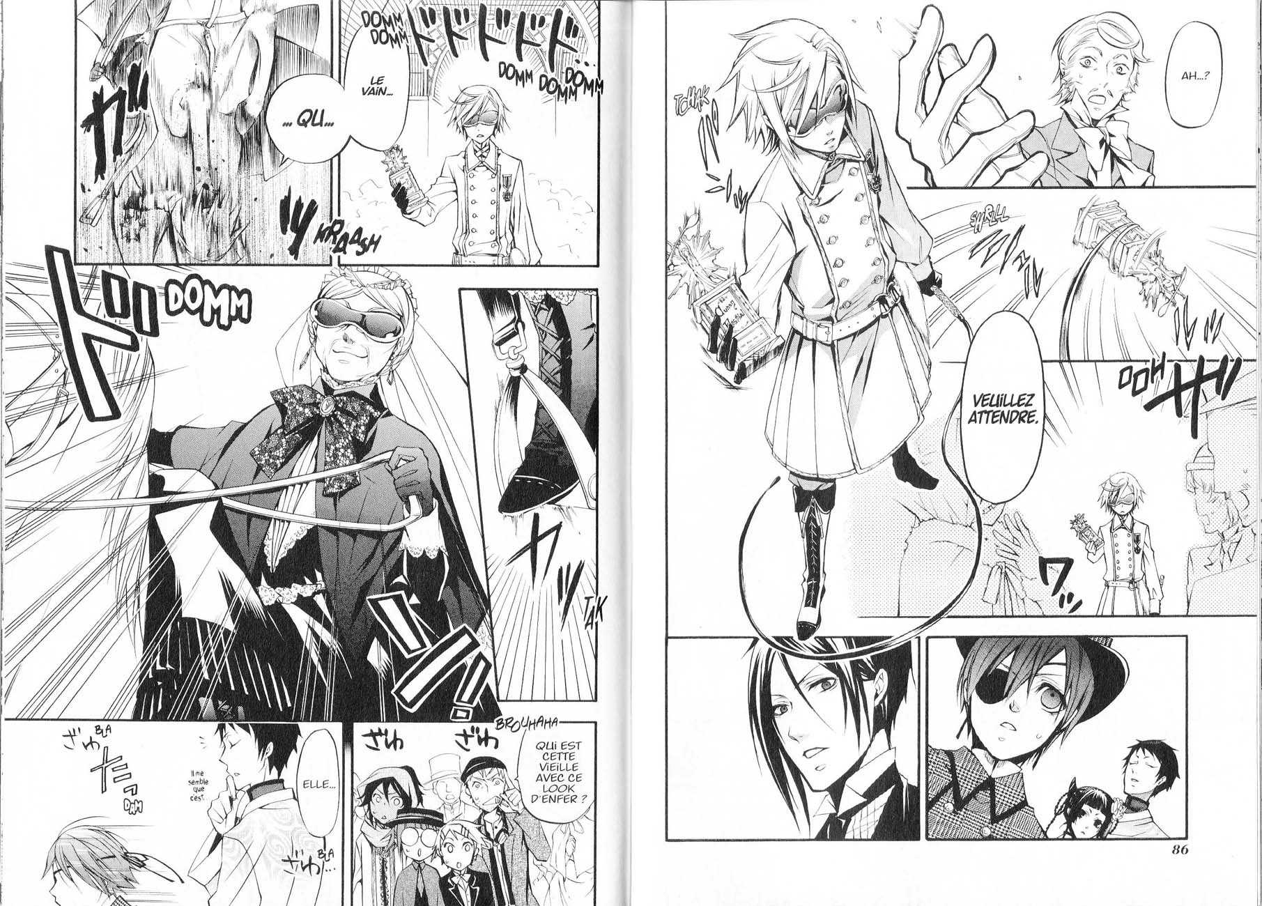 Read Black Butler FR Manga Online
