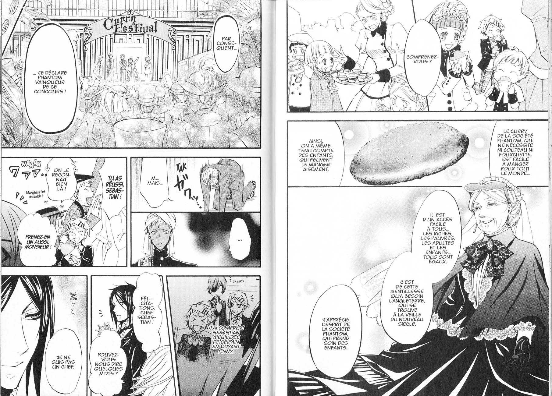 Read Black Butler FR Manga Online