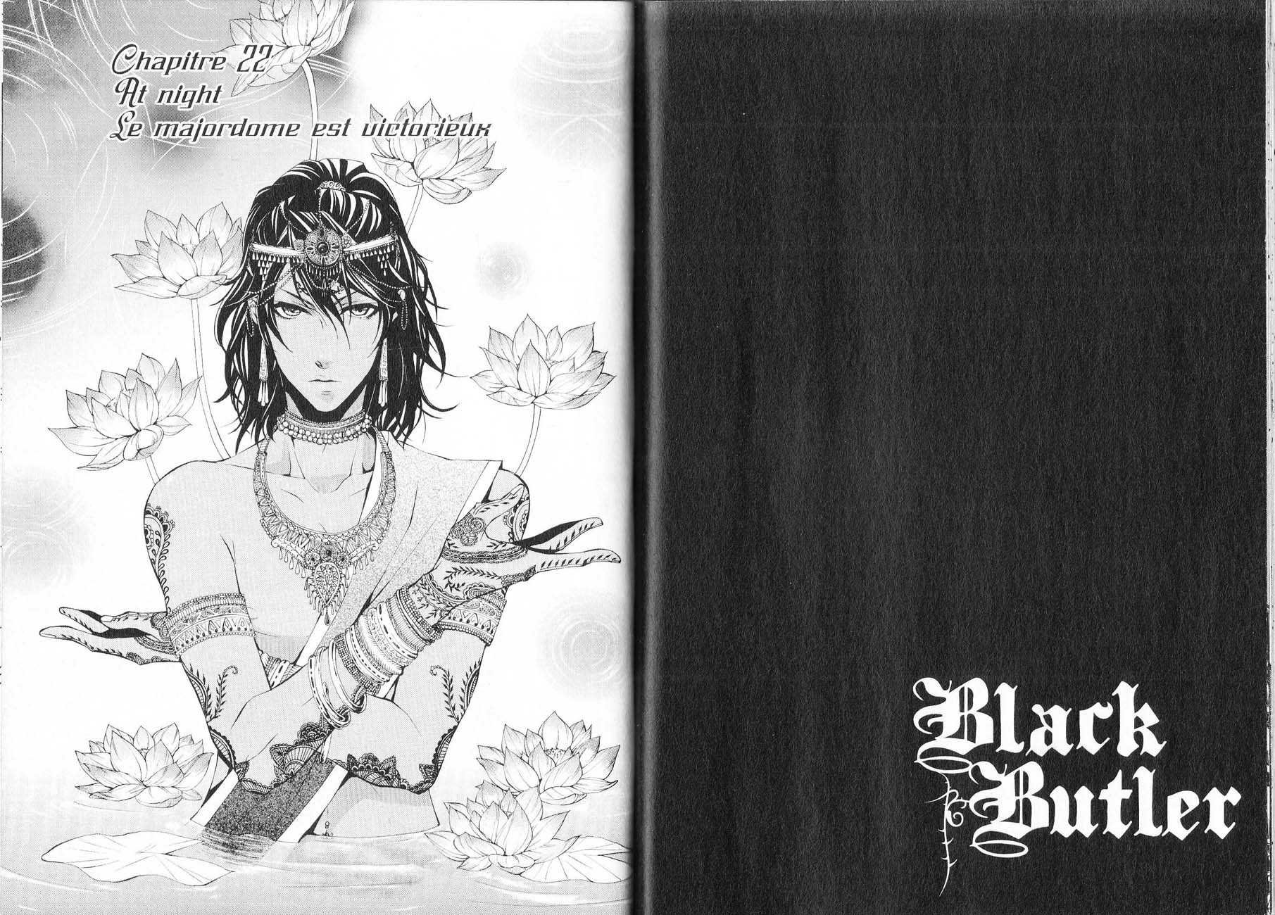 Read Black Butler FR Manga Online
