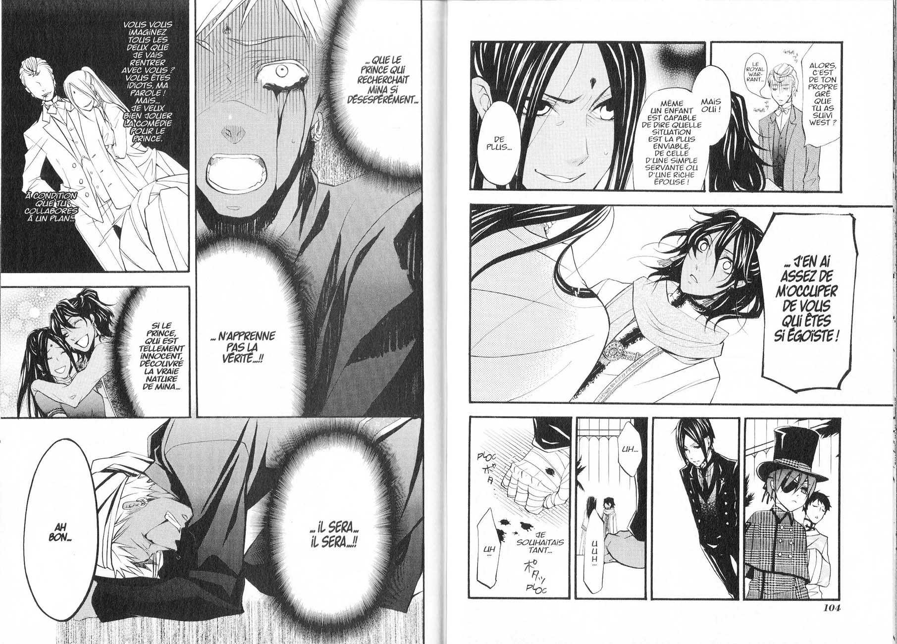 Read Black Butler FR Manga Online