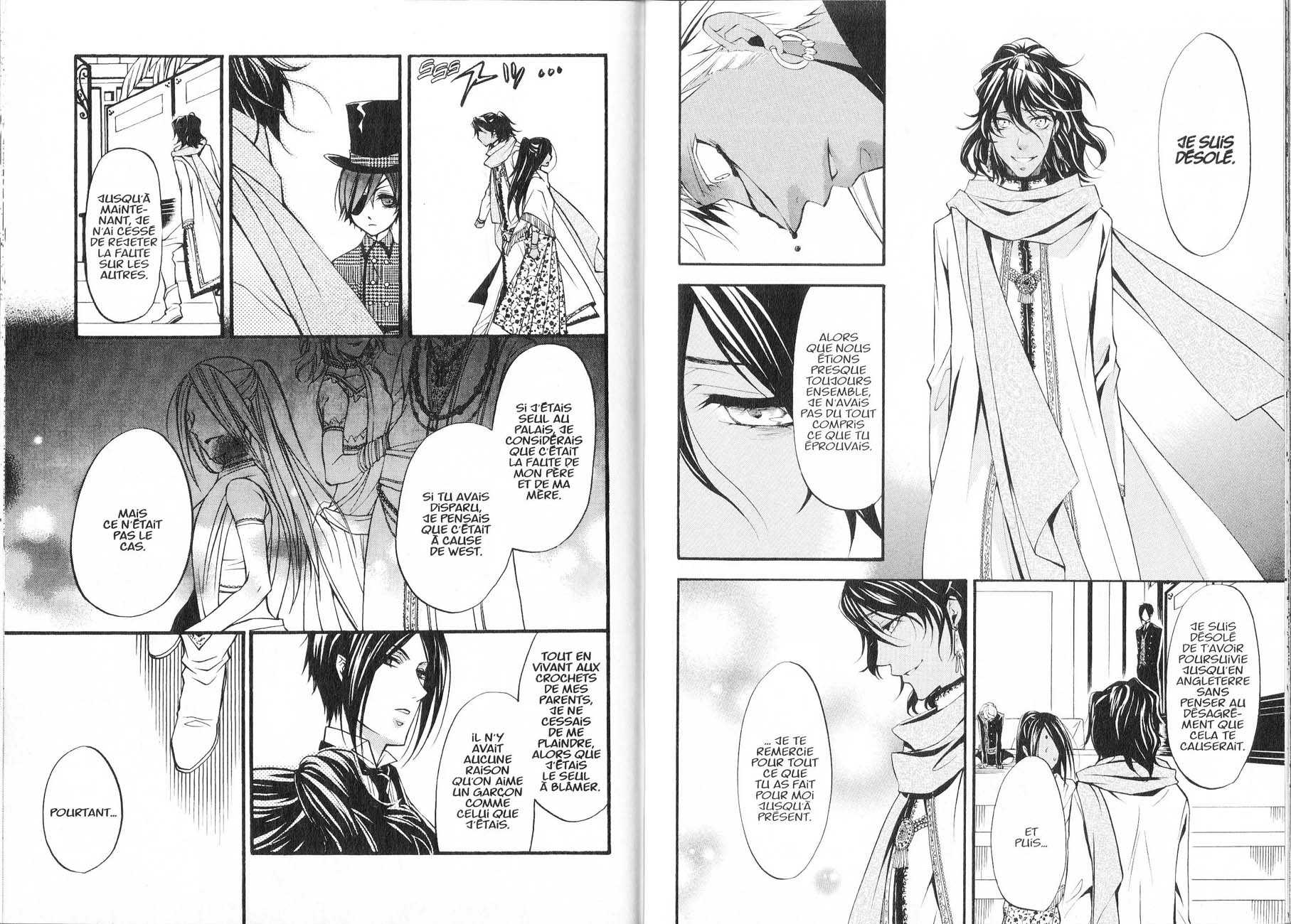 Read Black Butler FR Manga Online