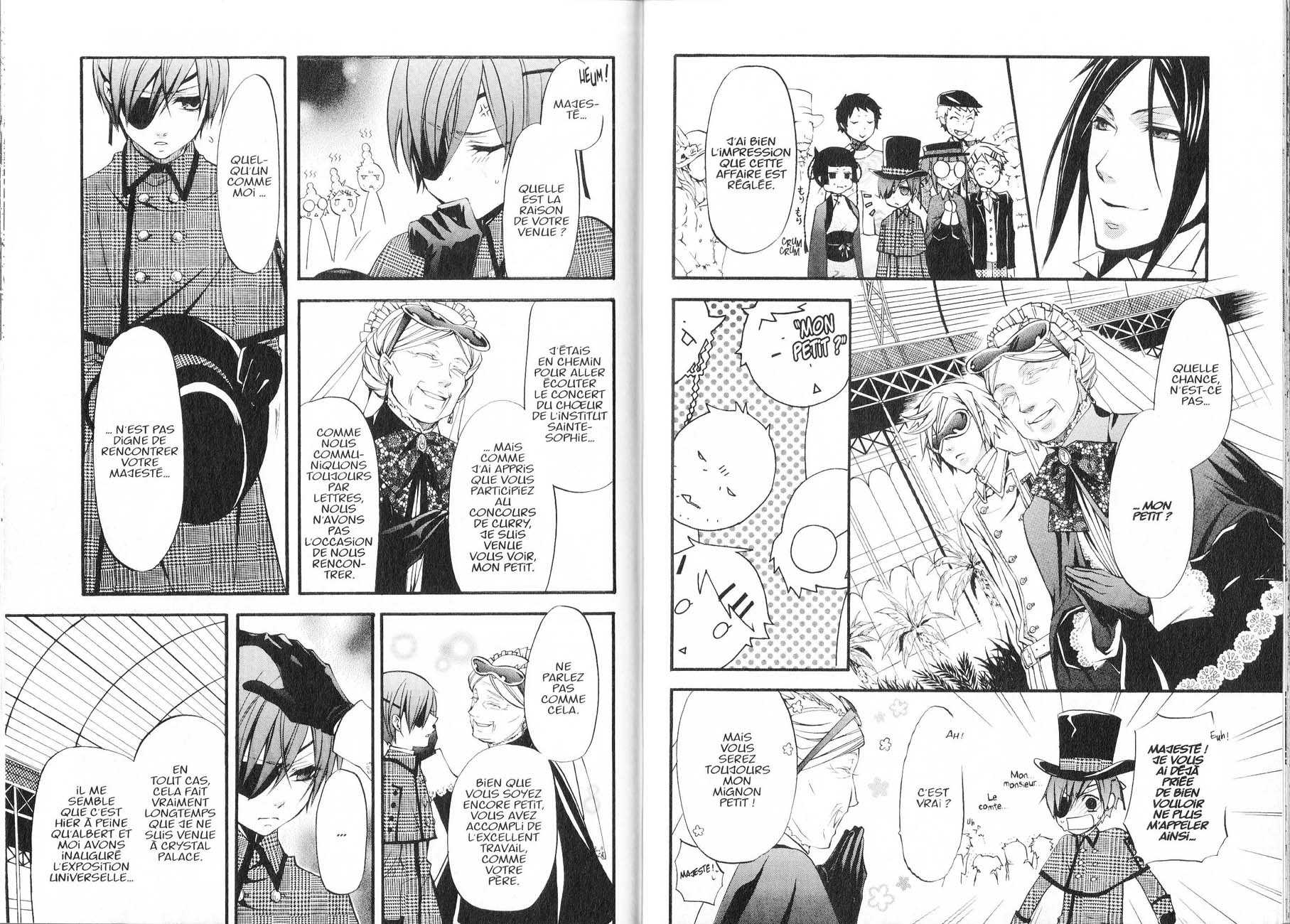 Read Black Butler FR Manga Online