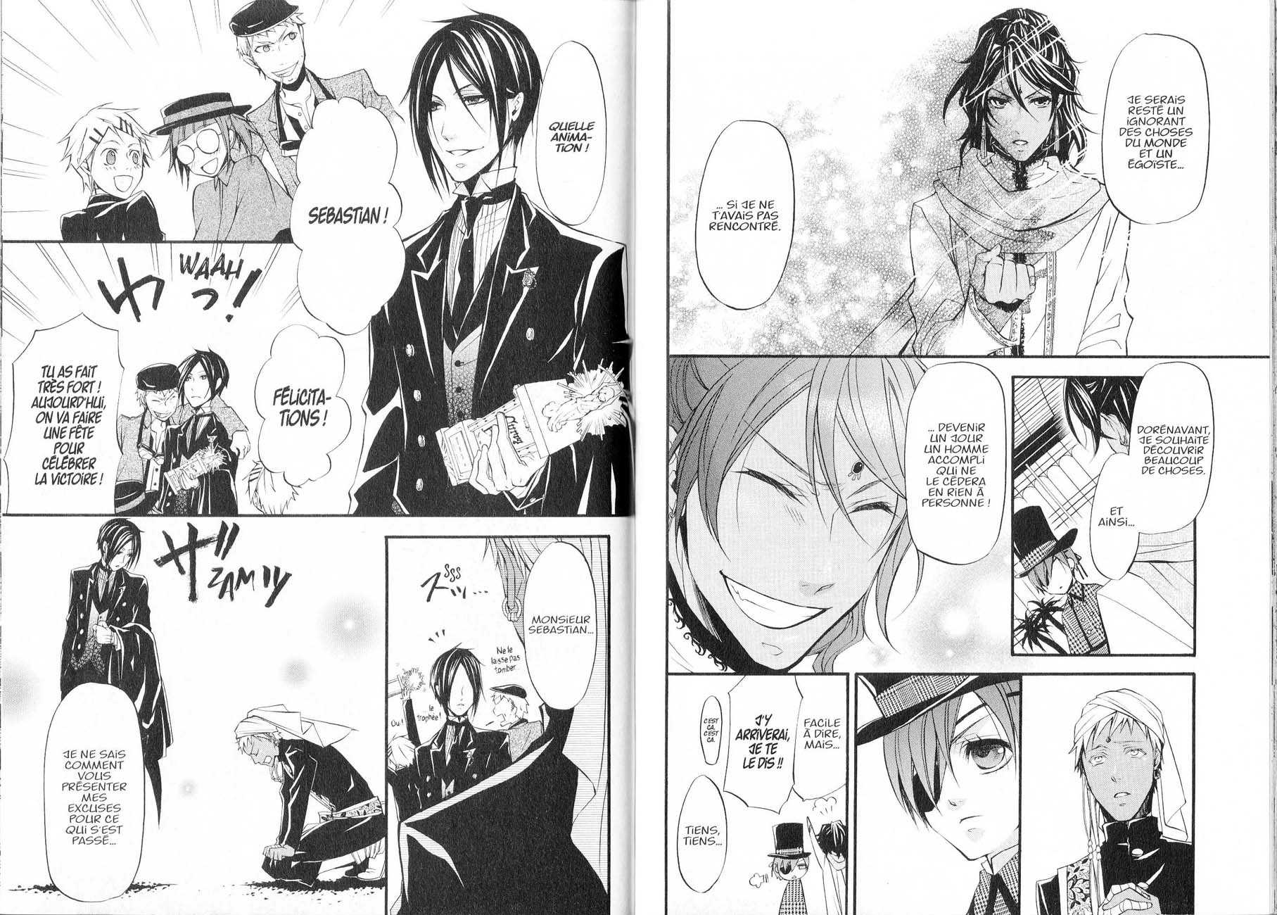 Read Black Butler FR Manga Online