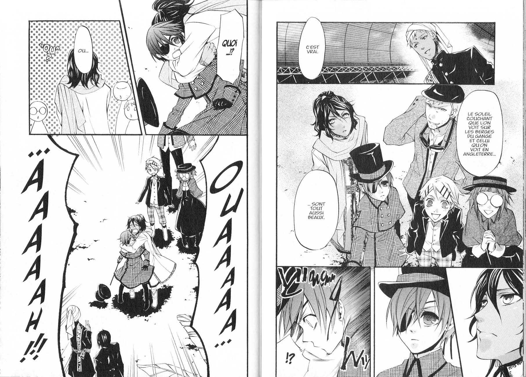 Read Black Butler FR Manga Online
