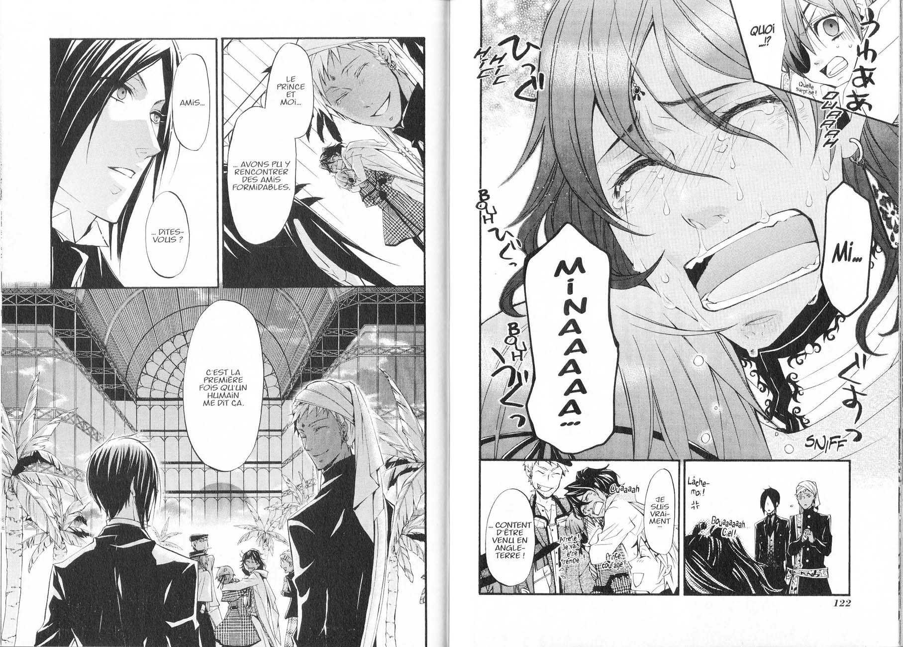 Read Black Butler FR Manga Online