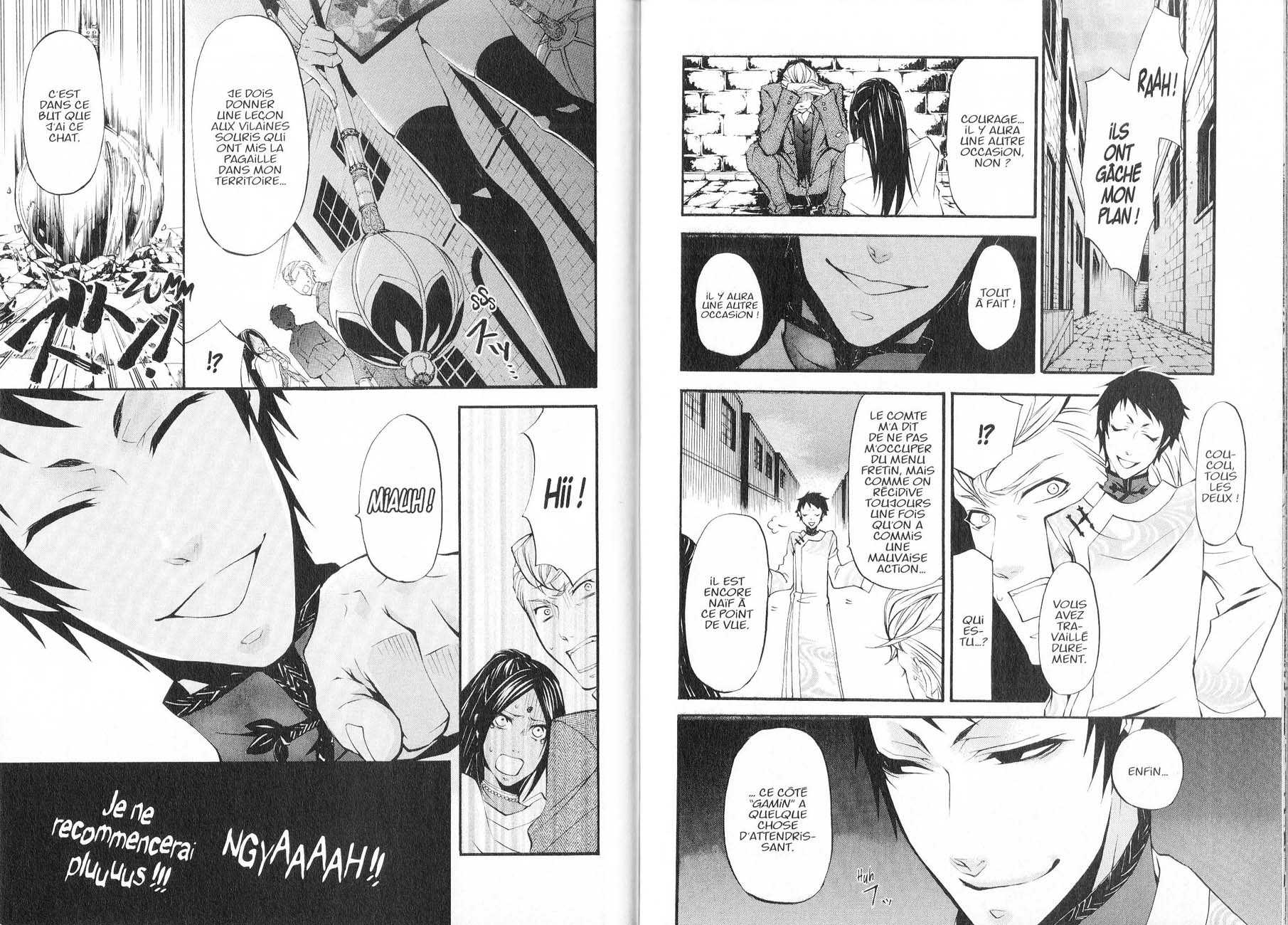 Read Black Butler FR Manga Online