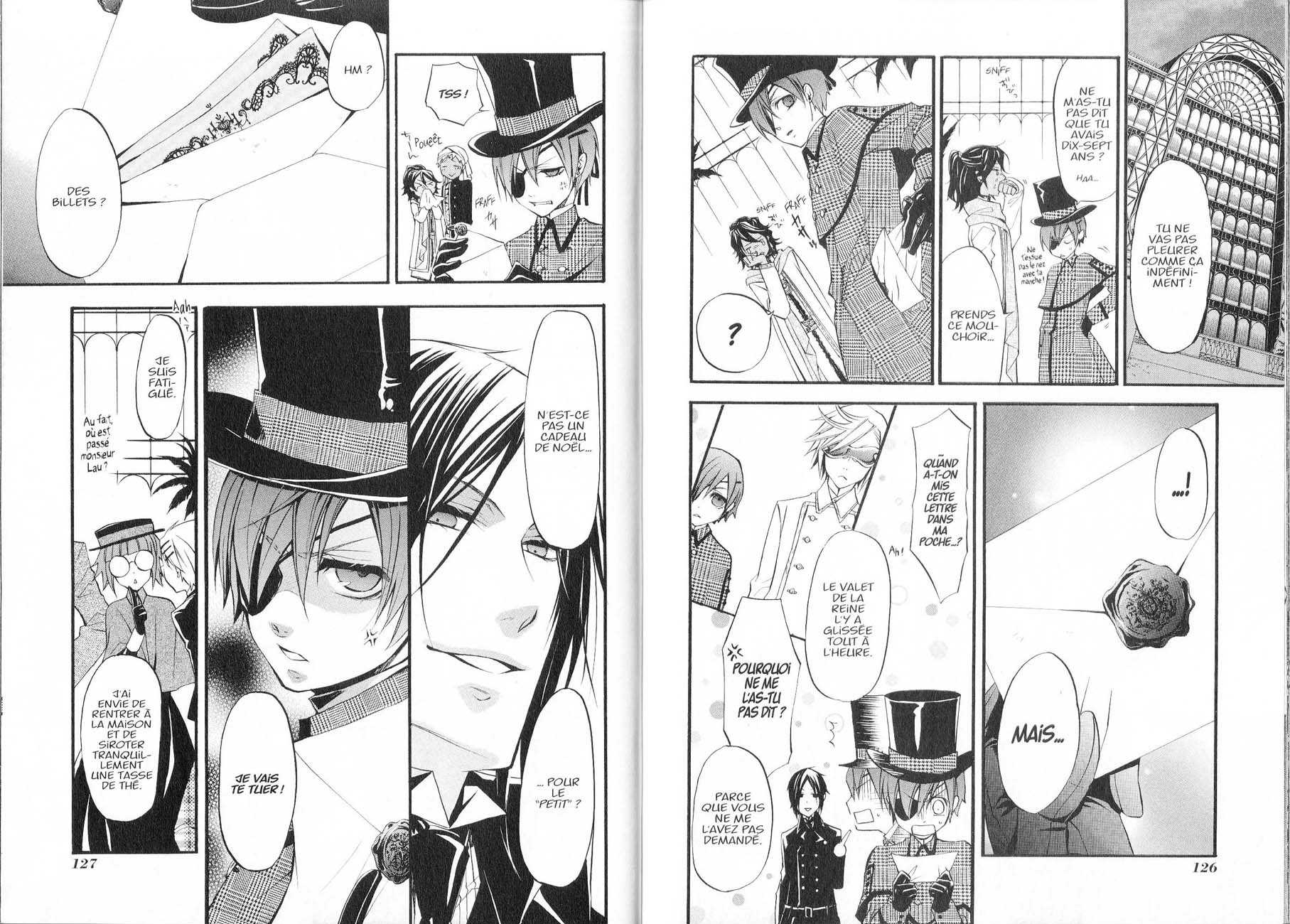 Read Black Butler FR Manga Online