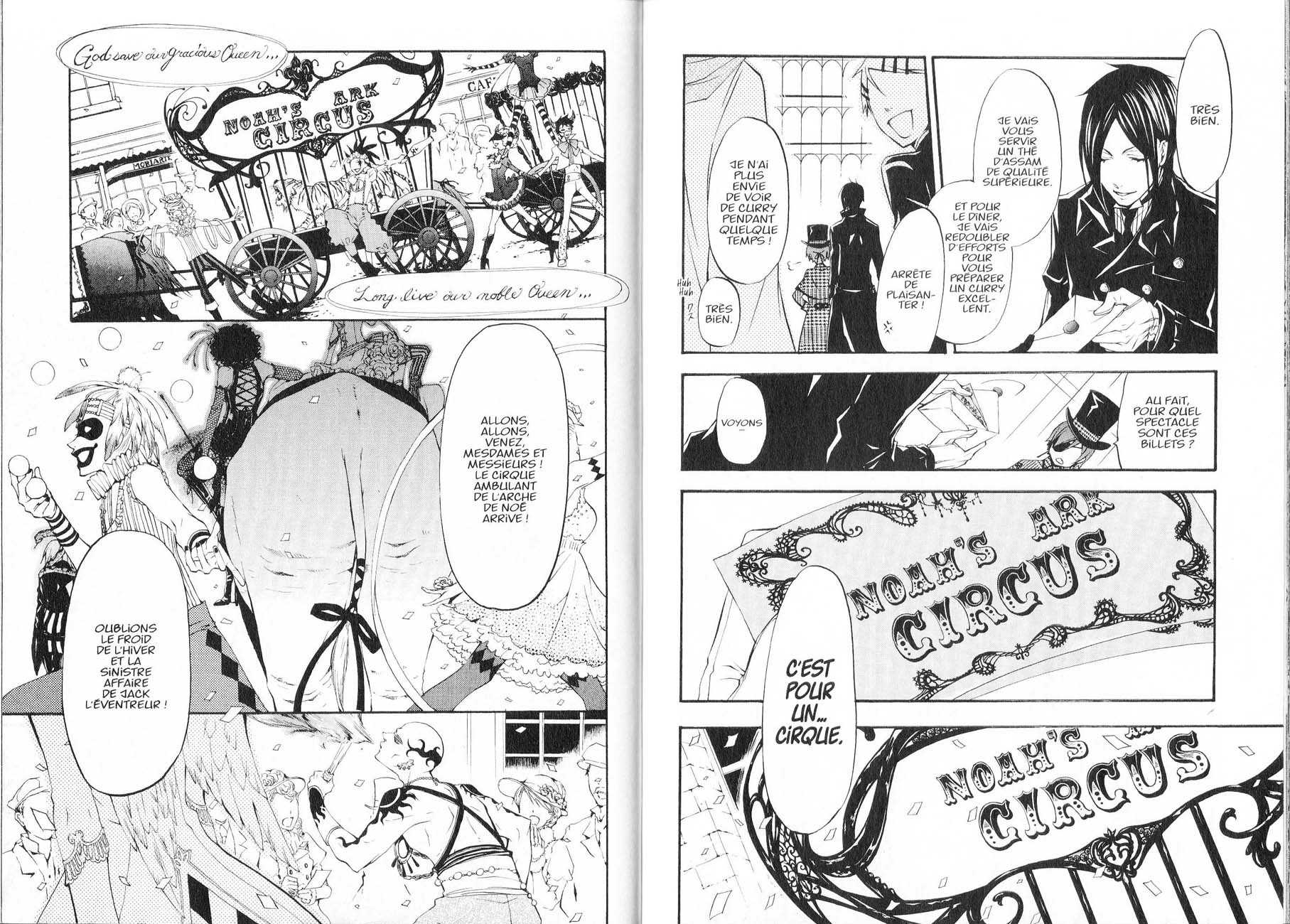 Read Black Butler FR Manga Online