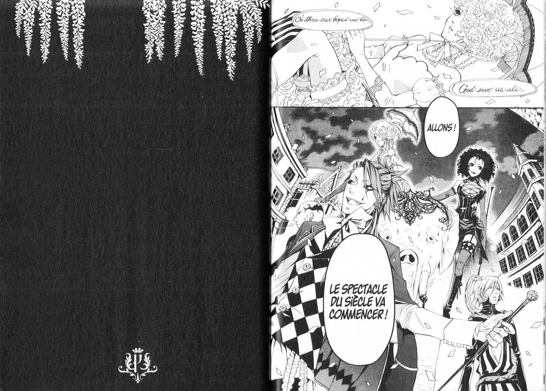 Read Black Butler FR Manga Online