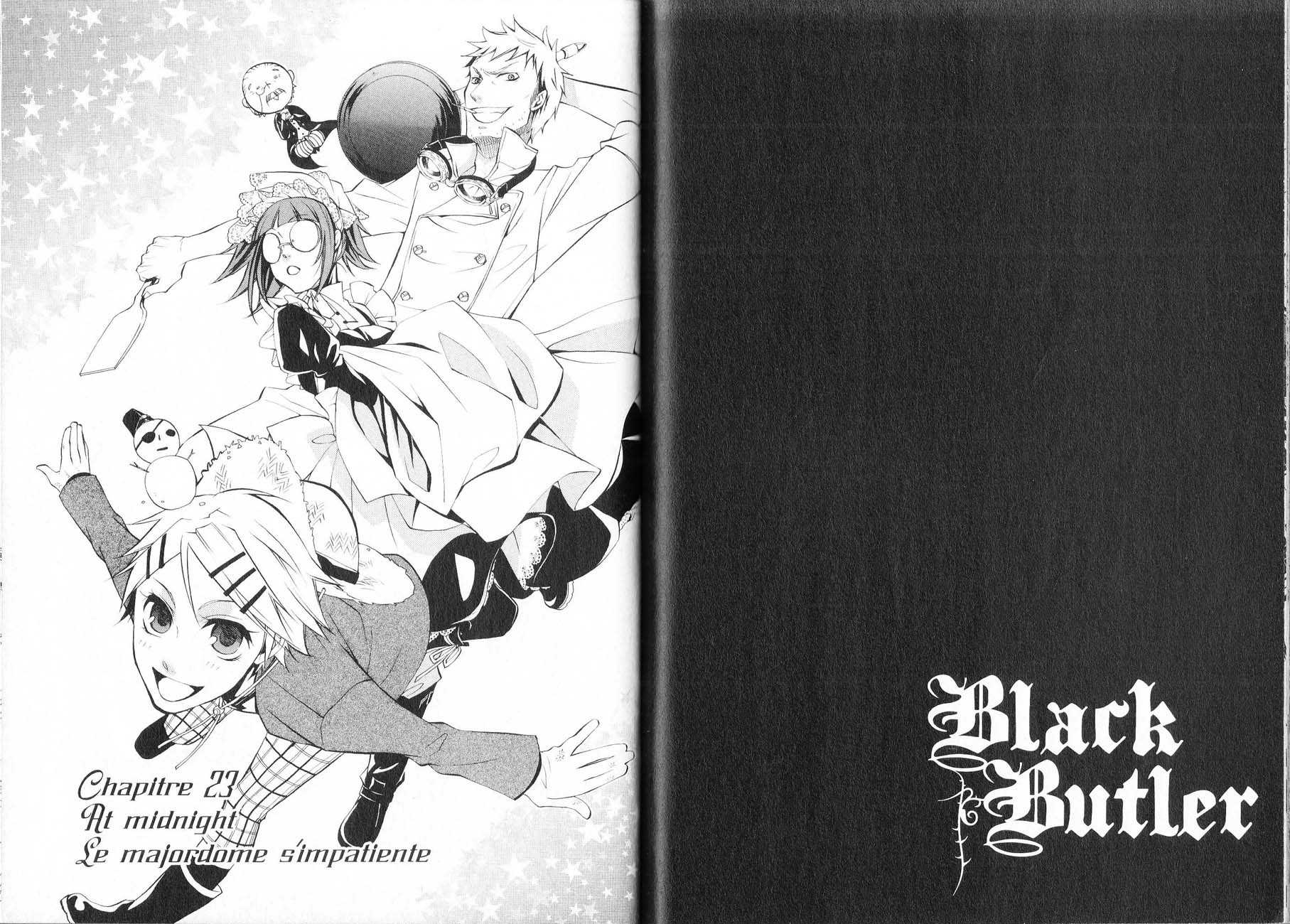 Read Black Butler FR Manga Online