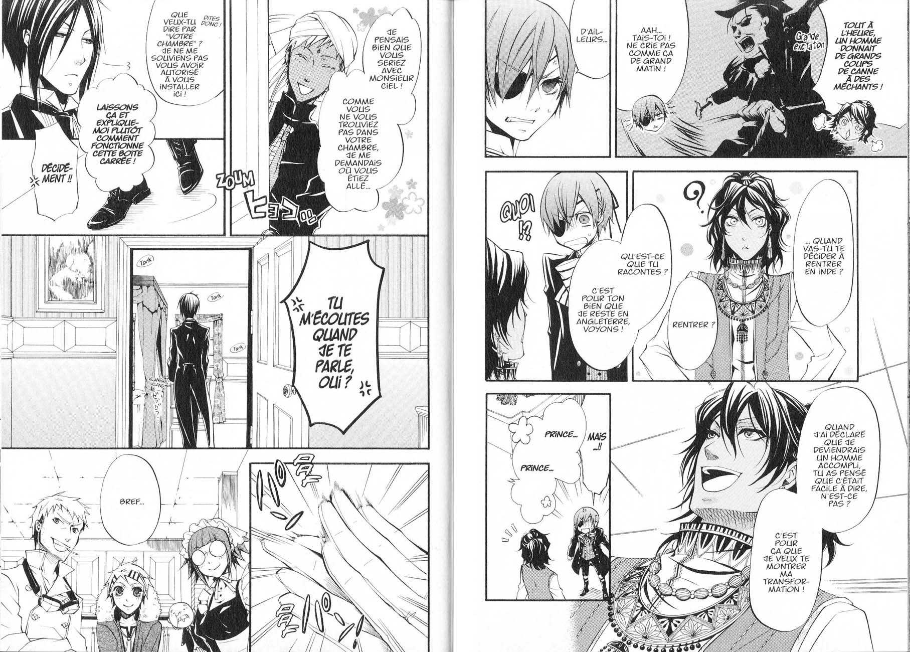 Read Black Butler FR Manga Online