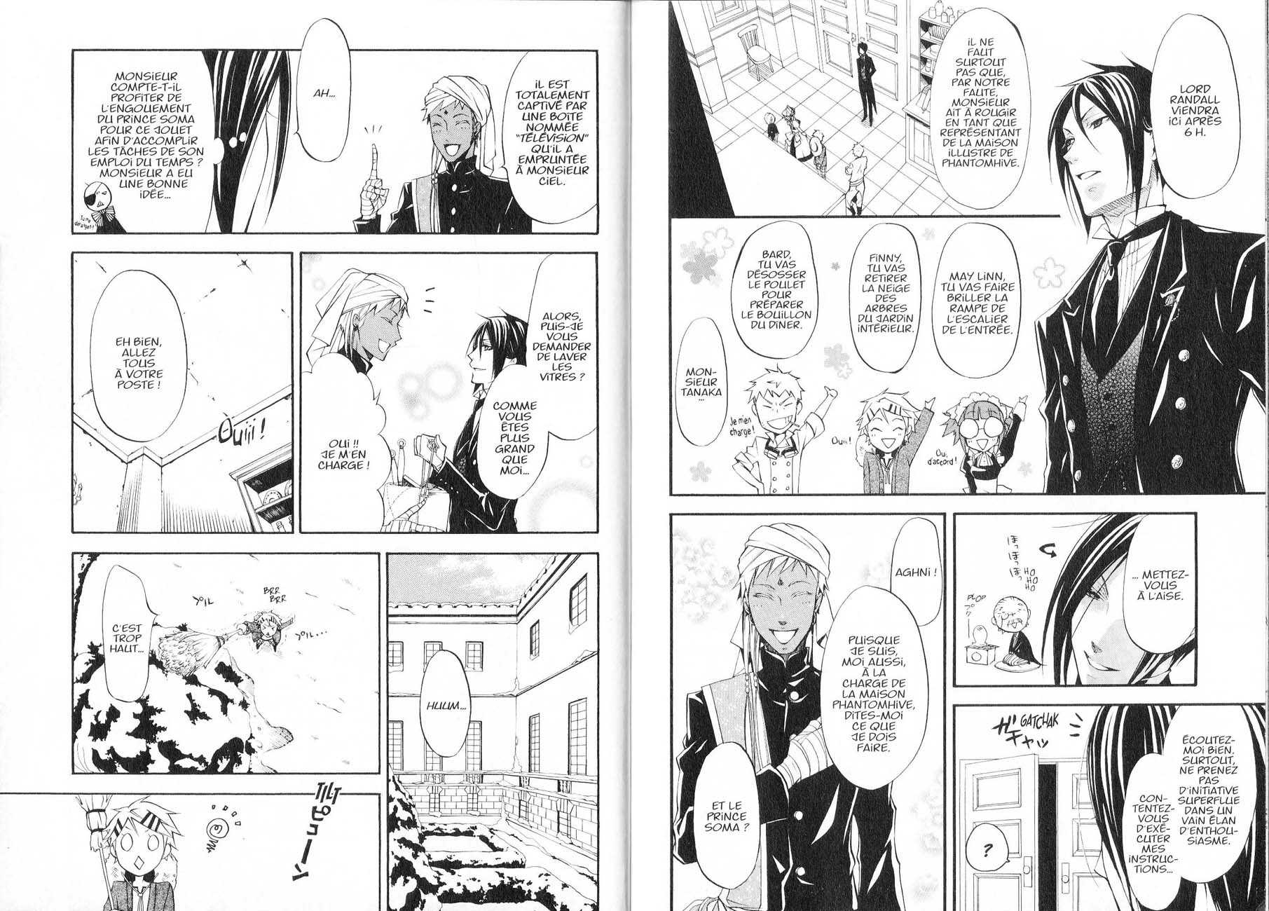 Read Black Butler FR Manga Online