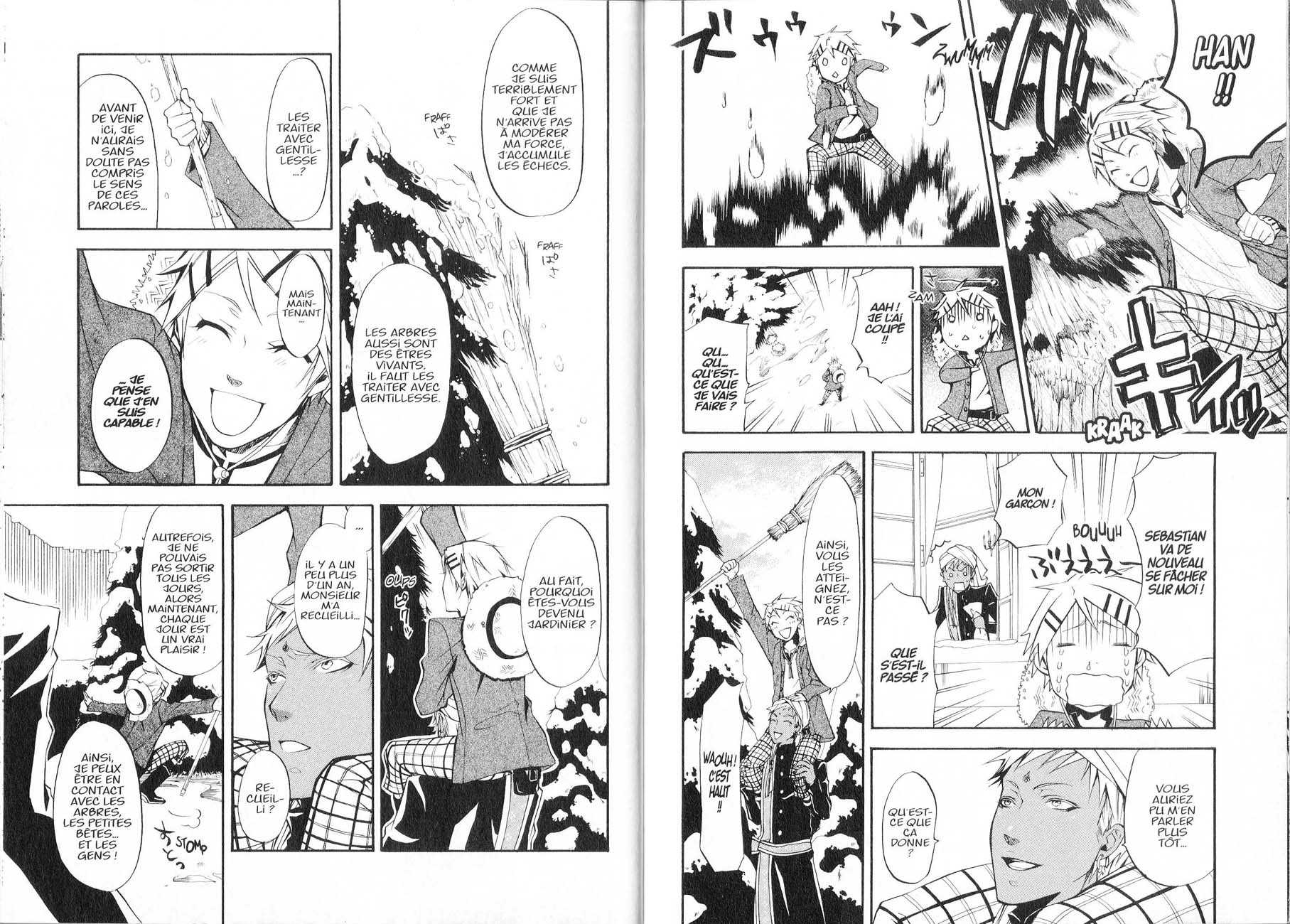 Read Black Butler FR Manga Online
