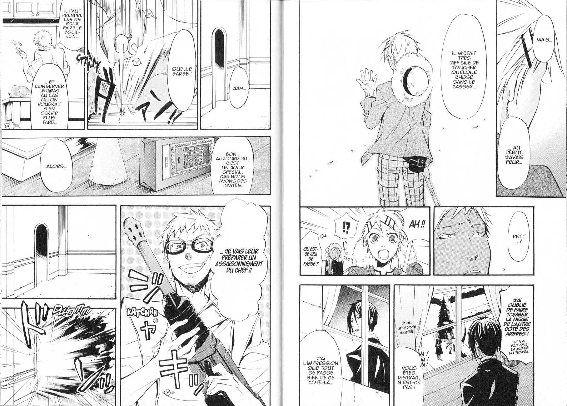 Read Black Butler FR Manga Online