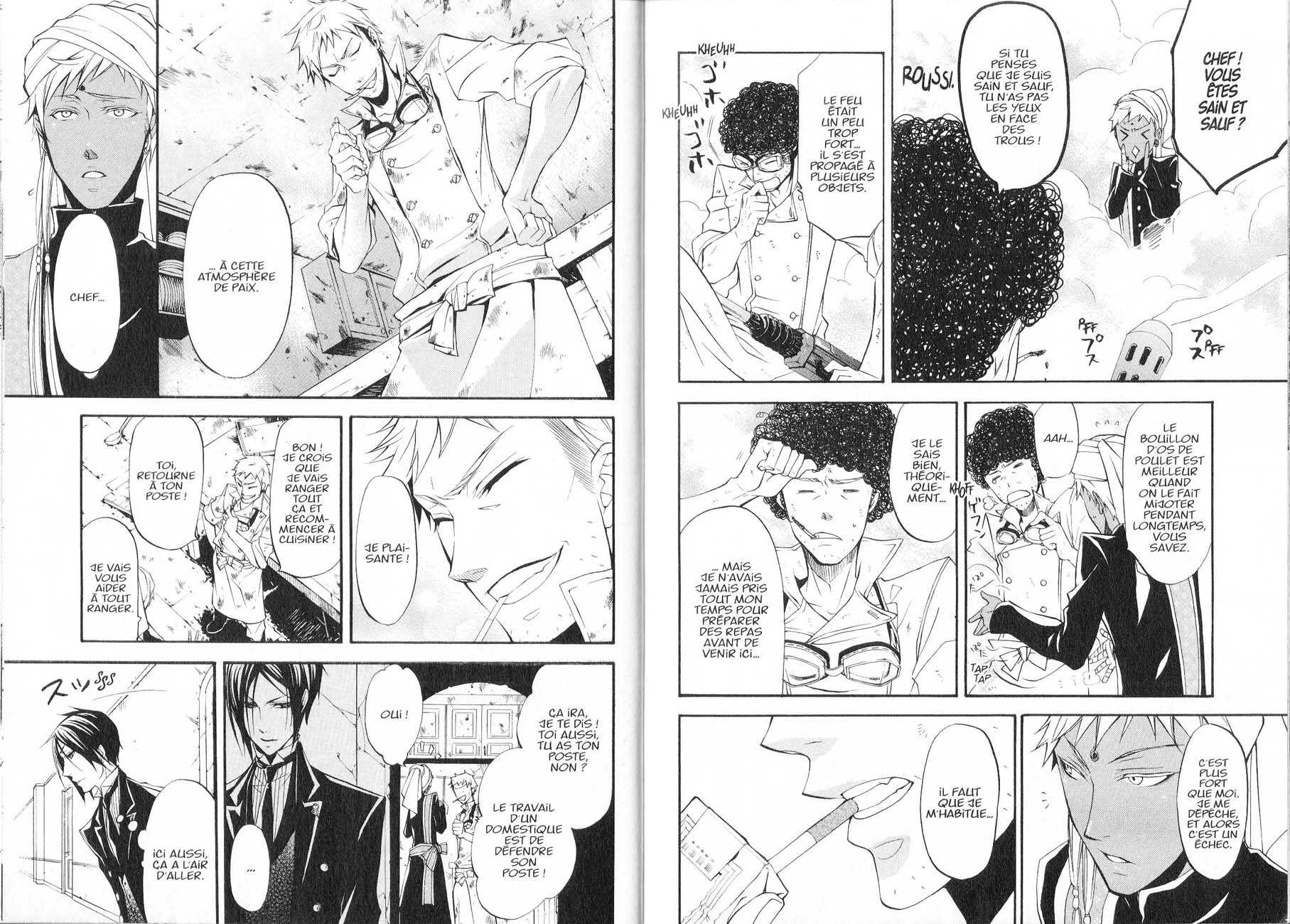 Read Black Butler FR Manga Online