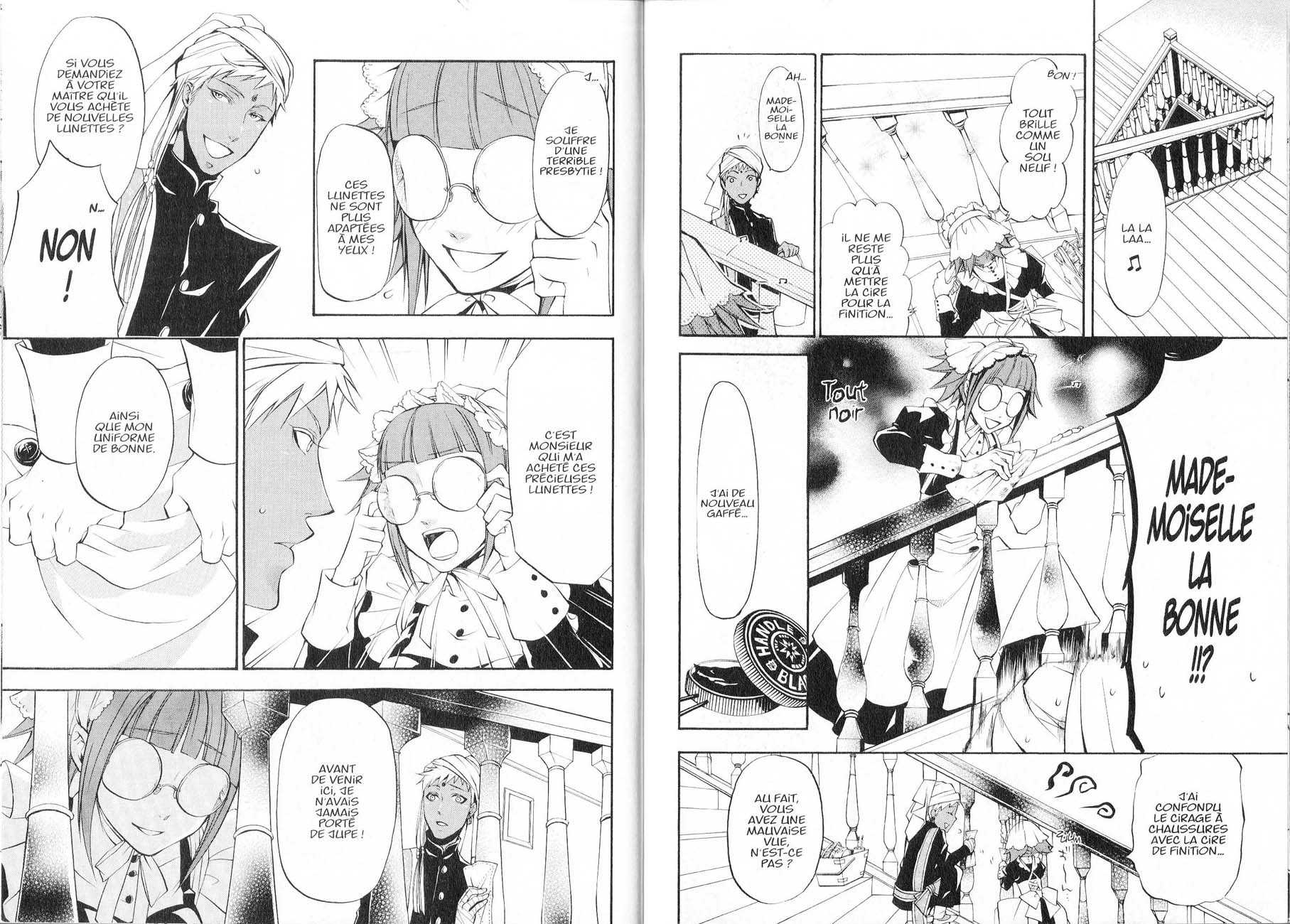 Read Black Butler FR Manga Online