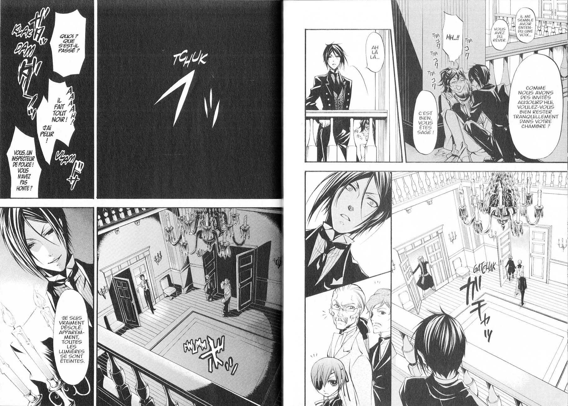 Read Black Butler FR Manga Online