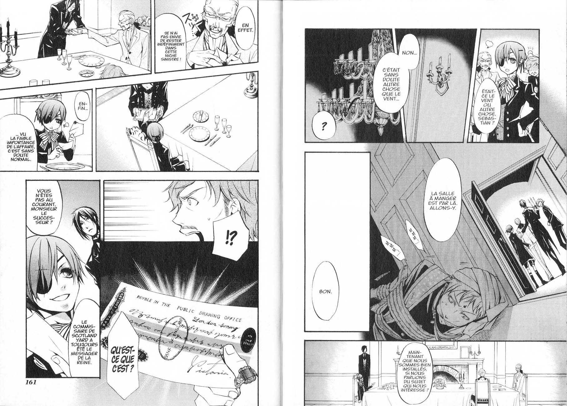 Read Black Butler FR Manga Online
