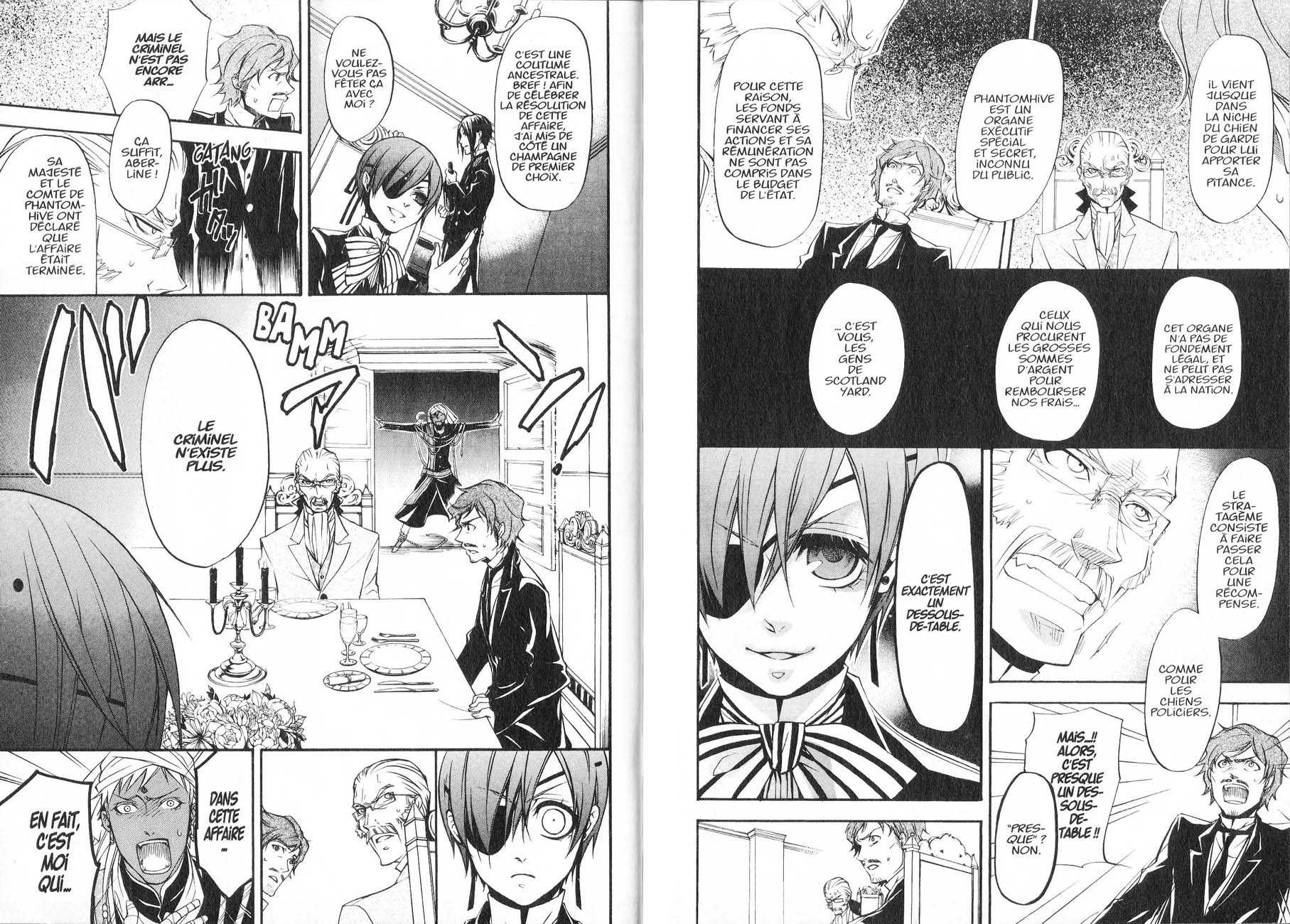 Read Black Butler FR Manga Online