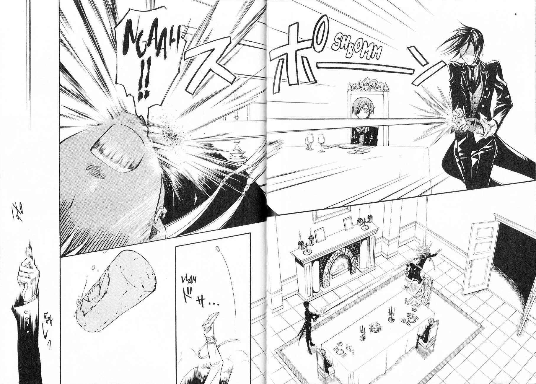 Read Black Butler FR Manga Online