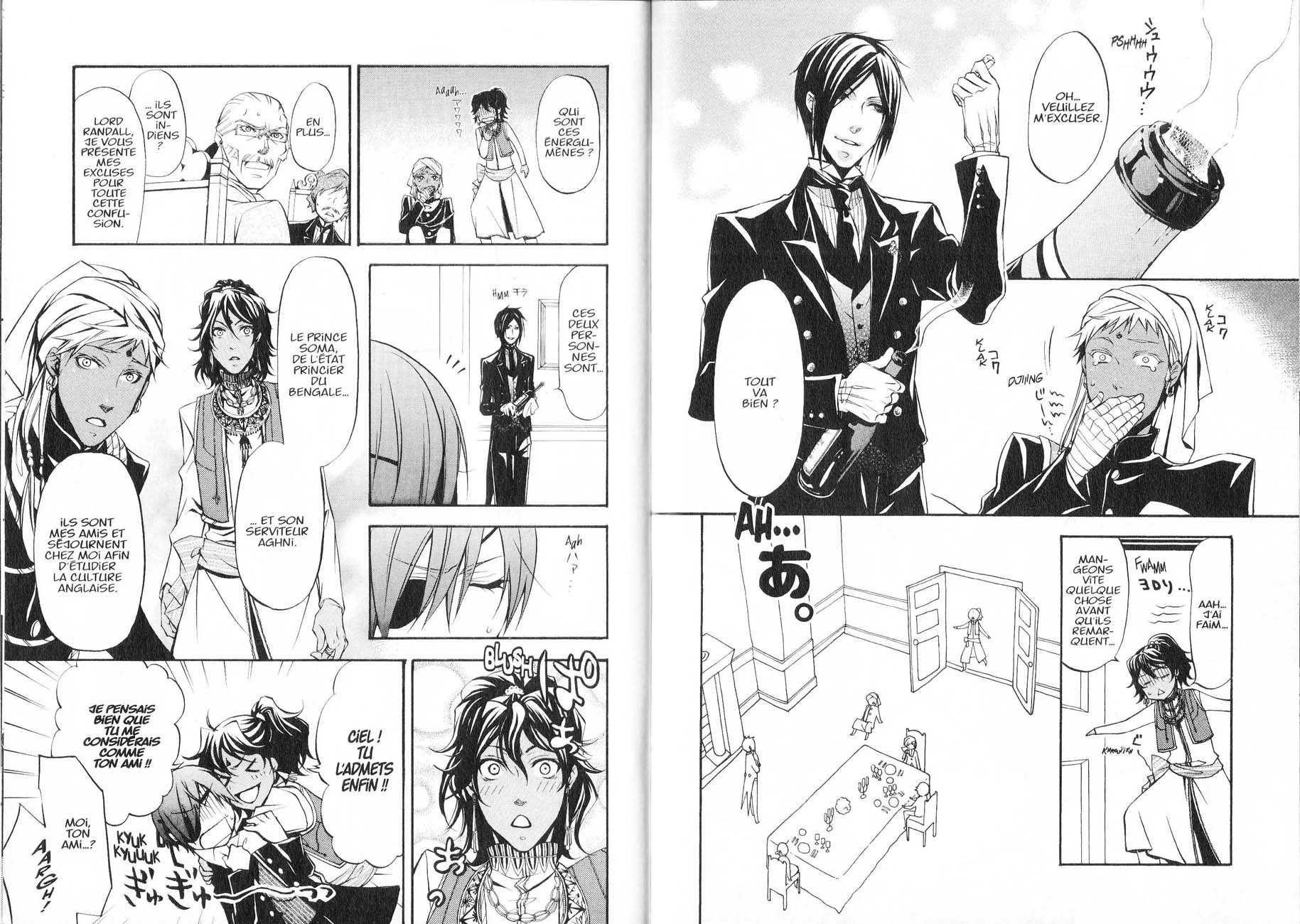 Read Black Butler FR Manga Online