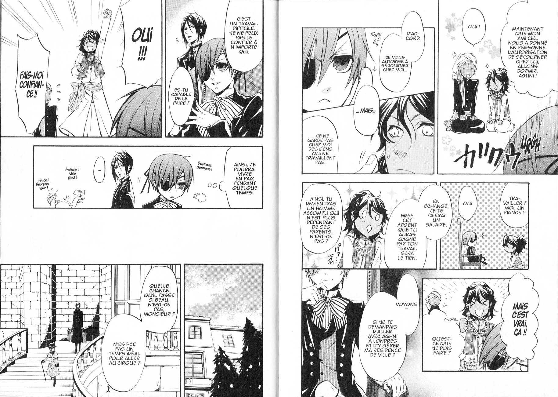 Read Black Butler FR Manga Online