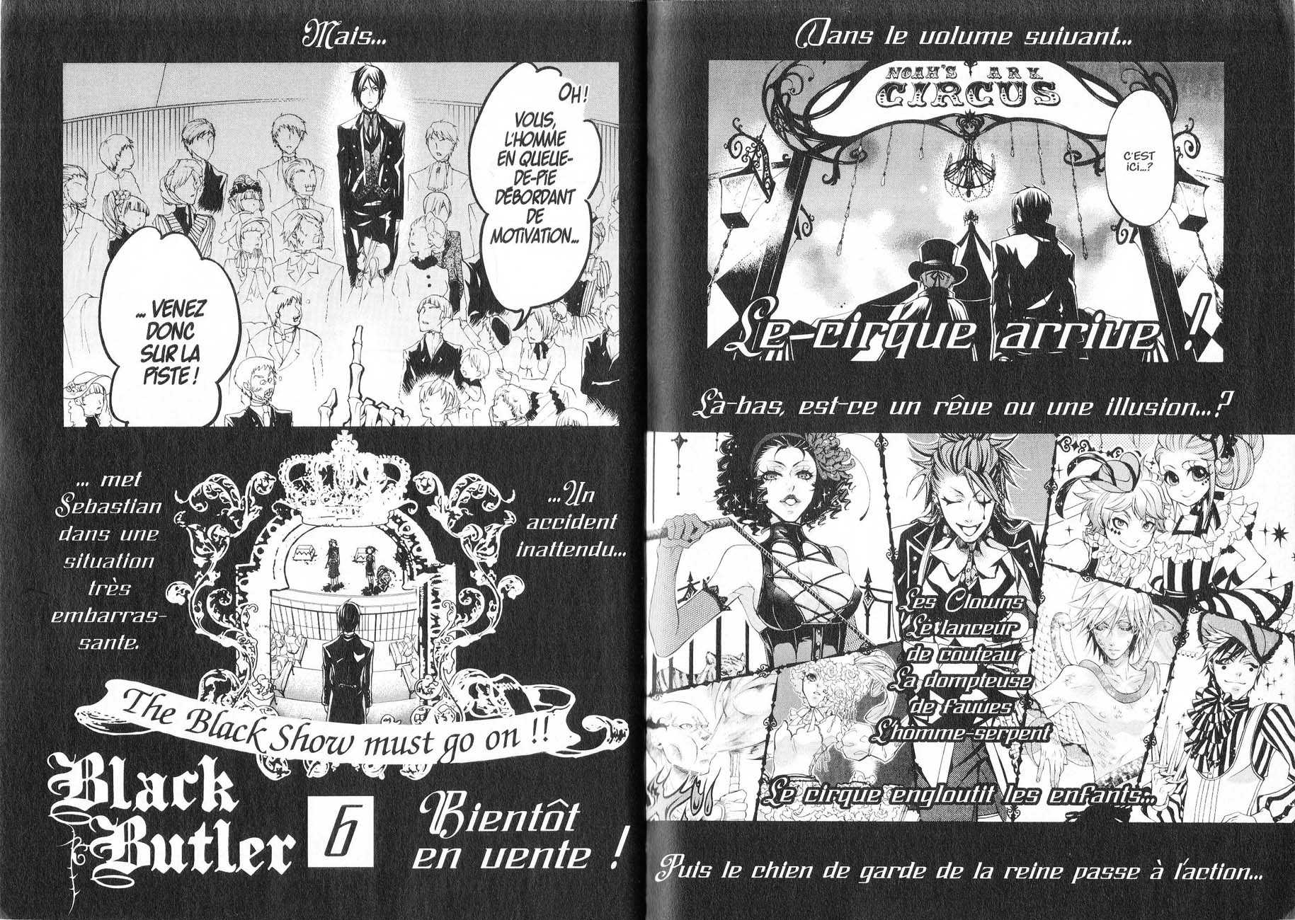 Read Black Butler FR Manga Online