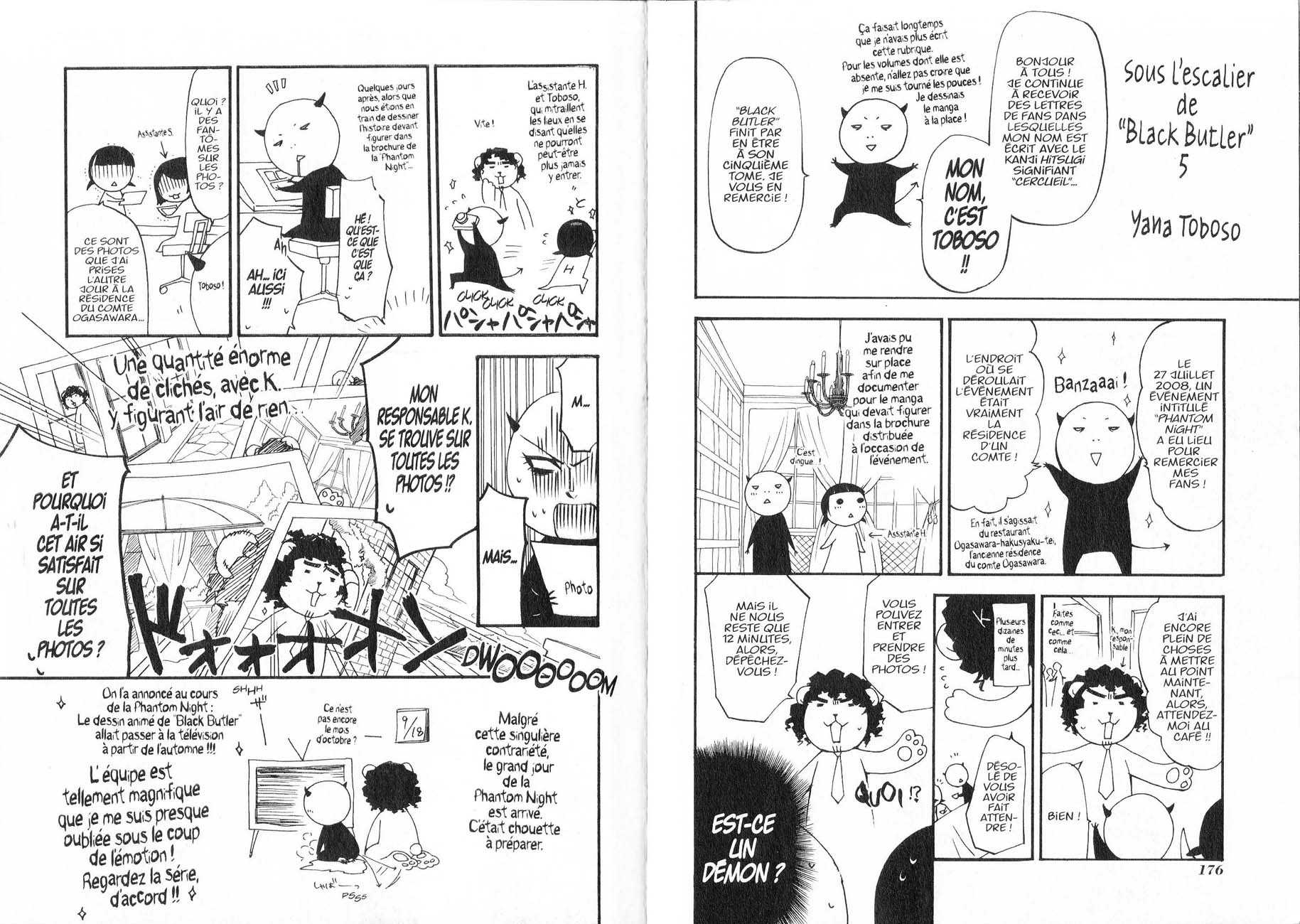 Read Black Butler FR Manga Online