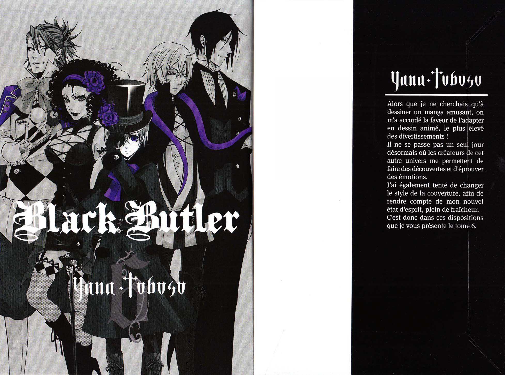 Read Black Butler FR Manga Online
