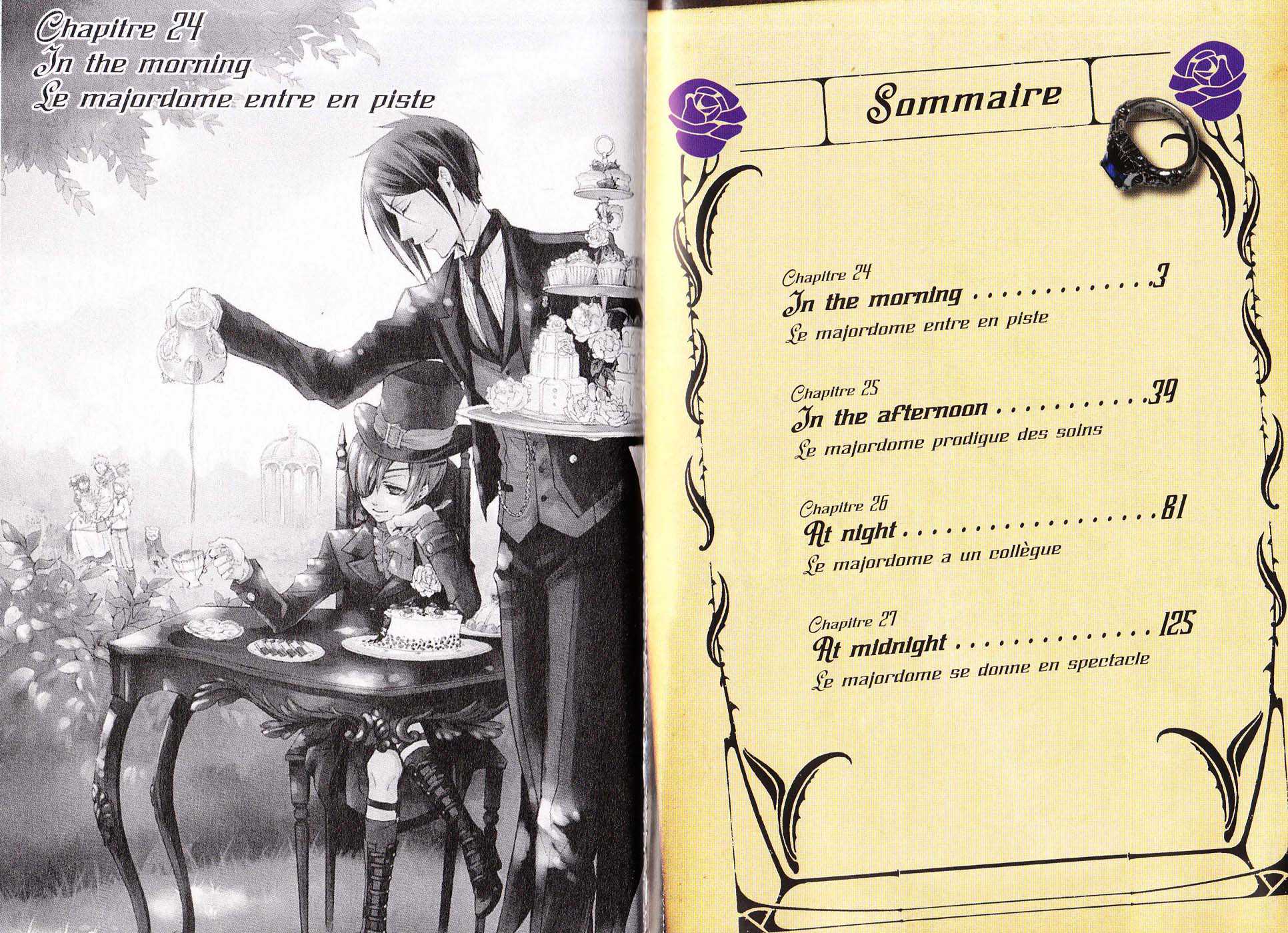 Read Black Butler FR Manga Online
