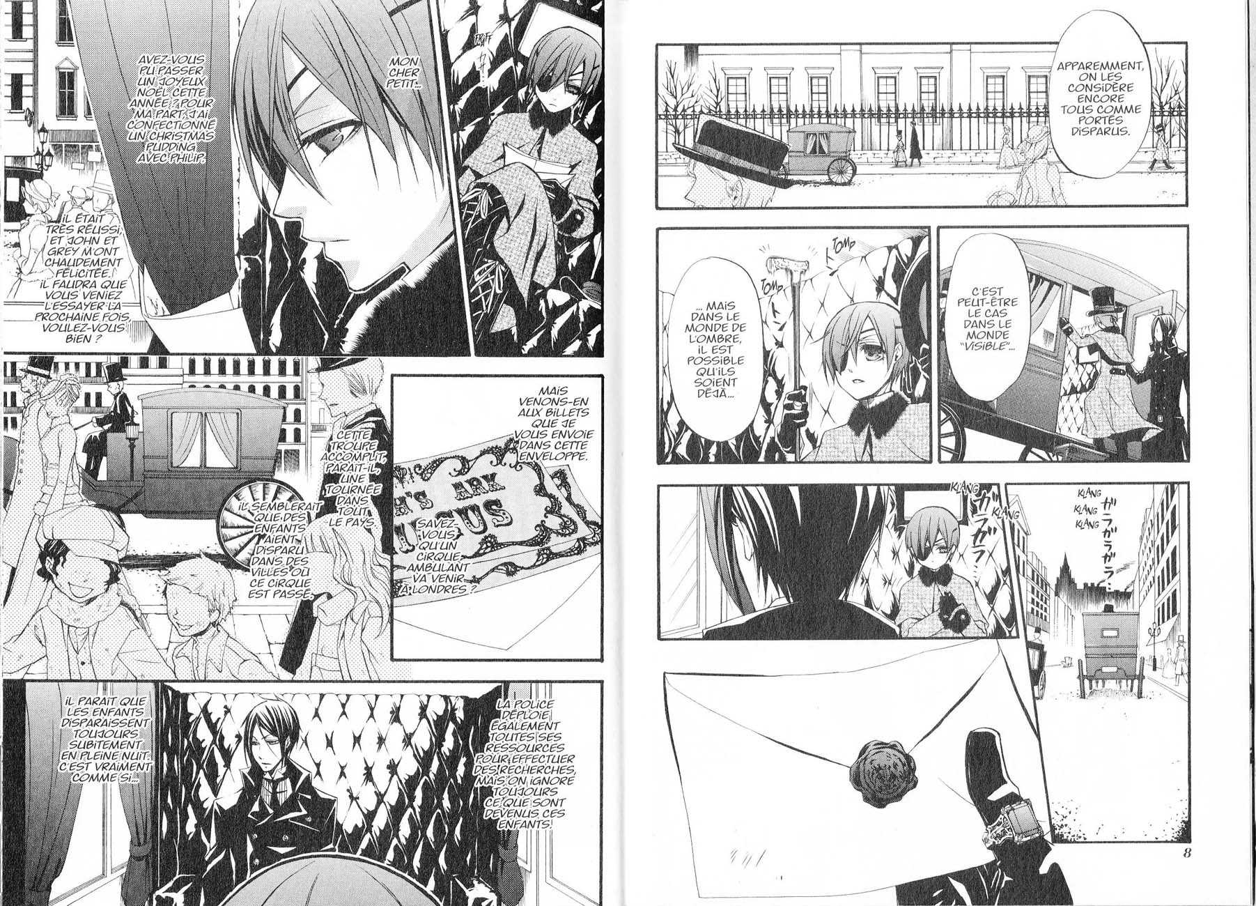 Read Black Butler FR Manga Online