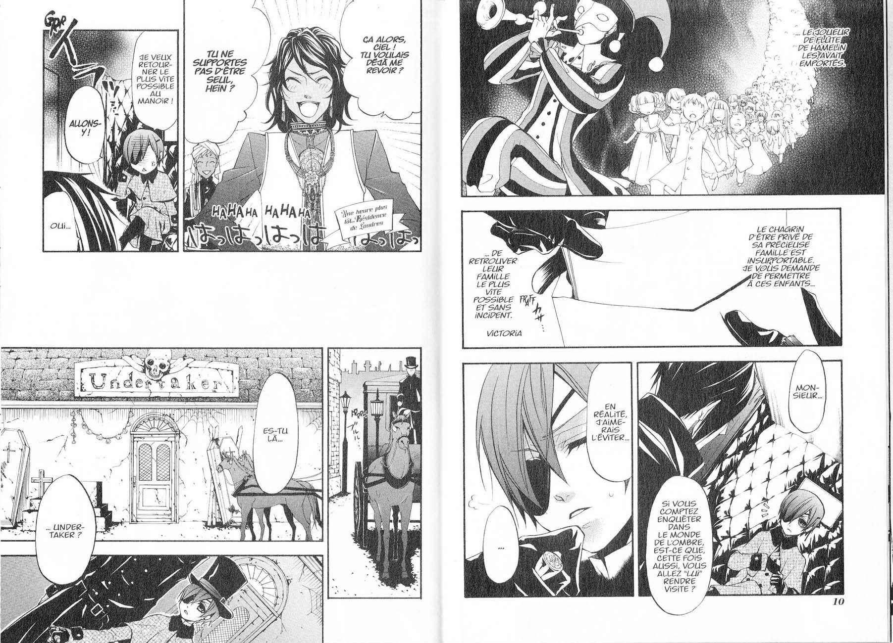 Read Black Butler FR Manga Online