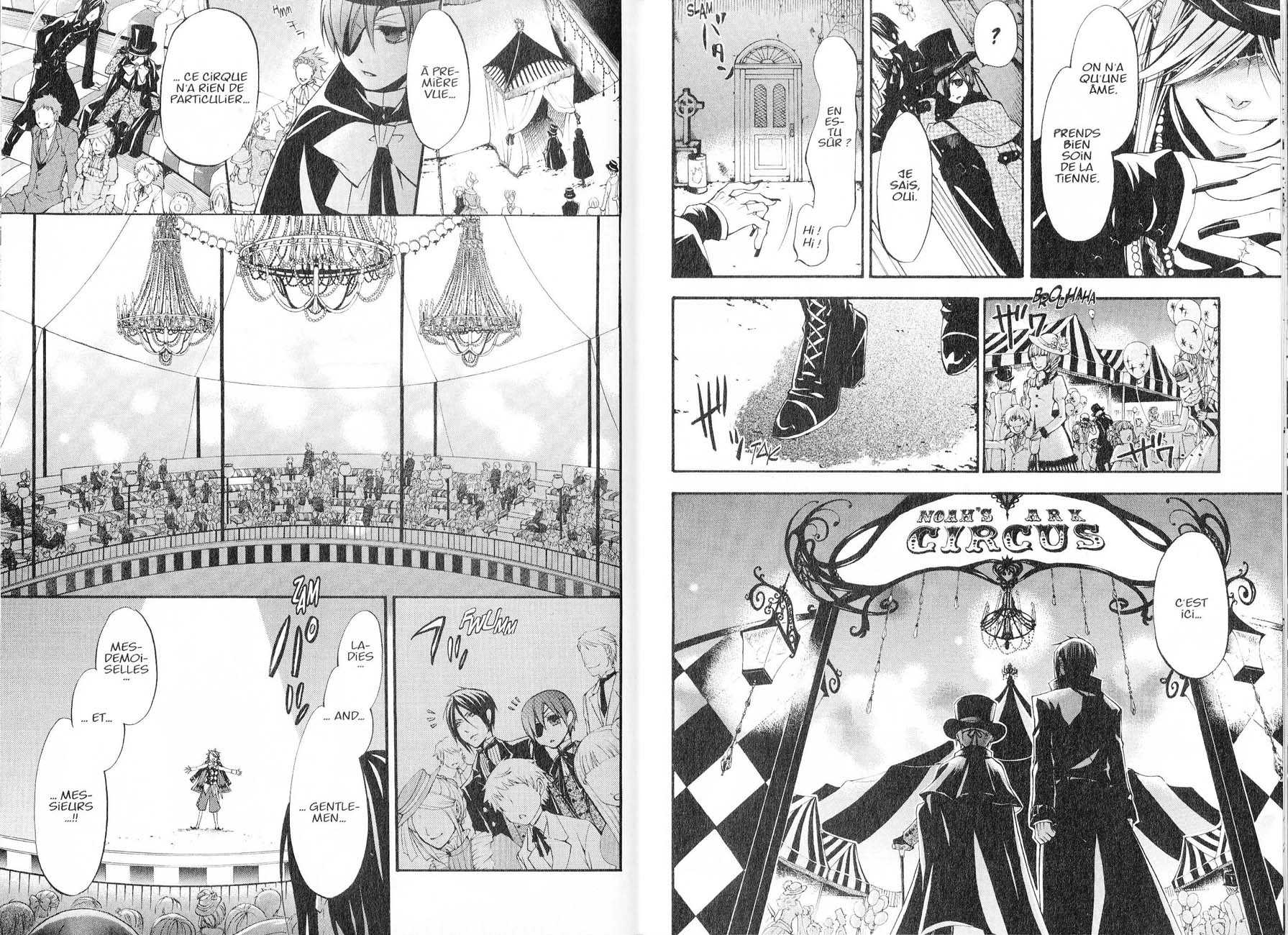 Read Black Butler FR Manga Online