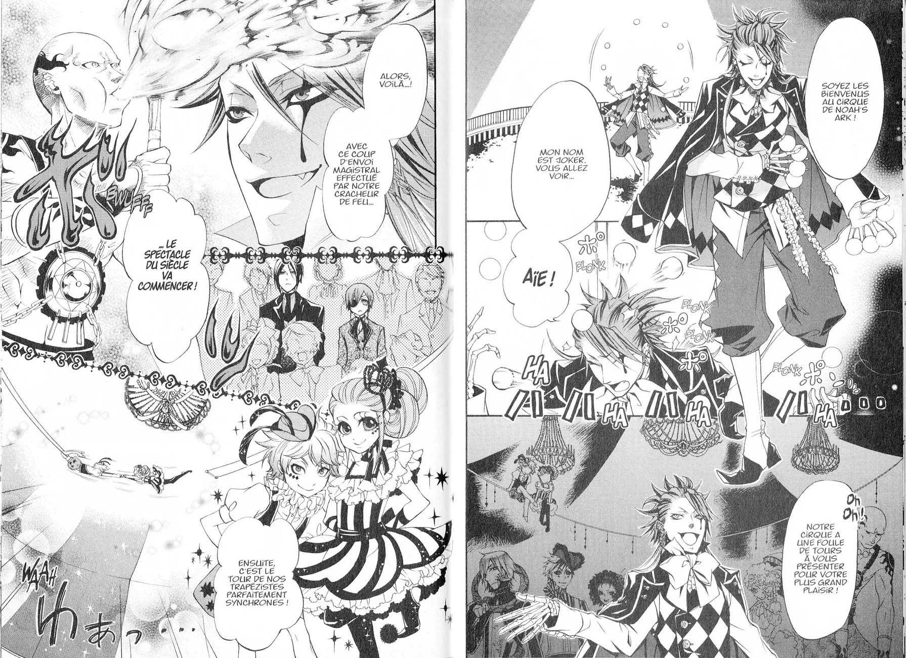 Read Black Butler FR Manga Online